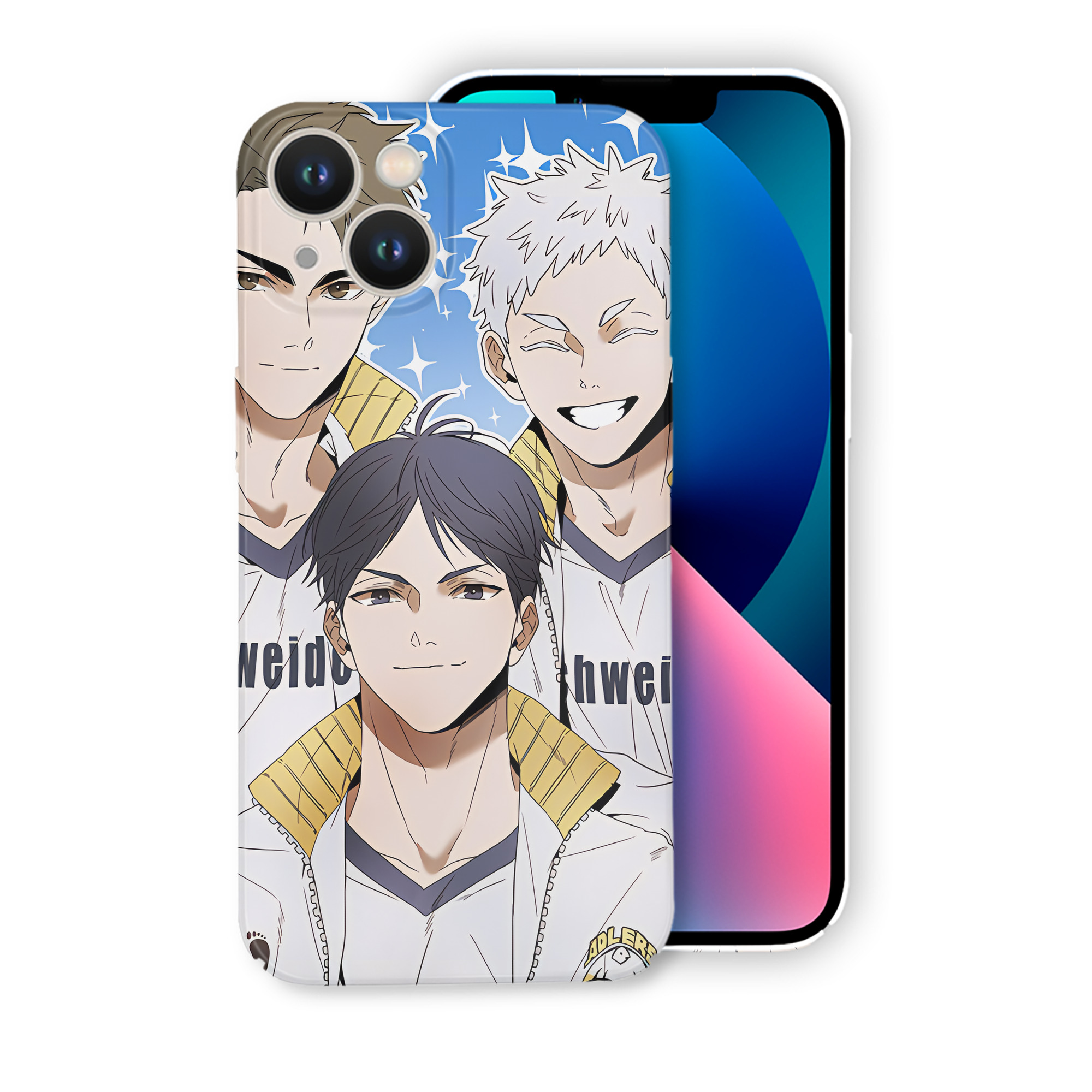 （画像用） ハイキュー!! Haikyu!! 【iPhone 14シリーズ対応】ハードケース