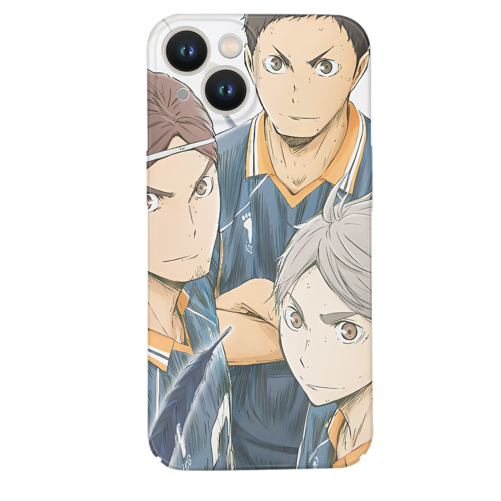 （画像用） ハイキュー!! Haikyu!! 【iPhone 14シリーズ対応】ハードケース
