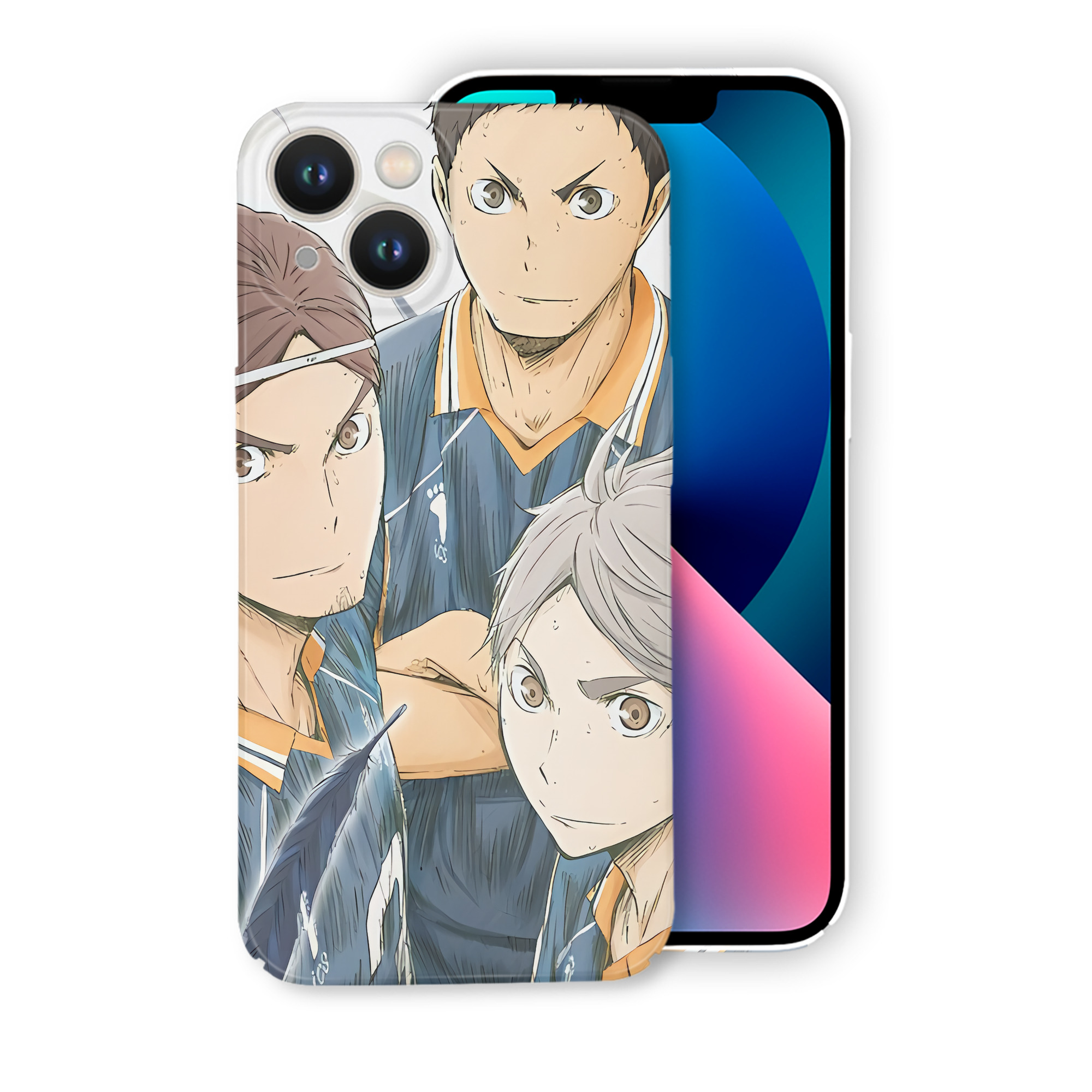 （画像用） ハイキュー!! Haikyu!! 【iPhone 14シリーズ対応】ハードケース