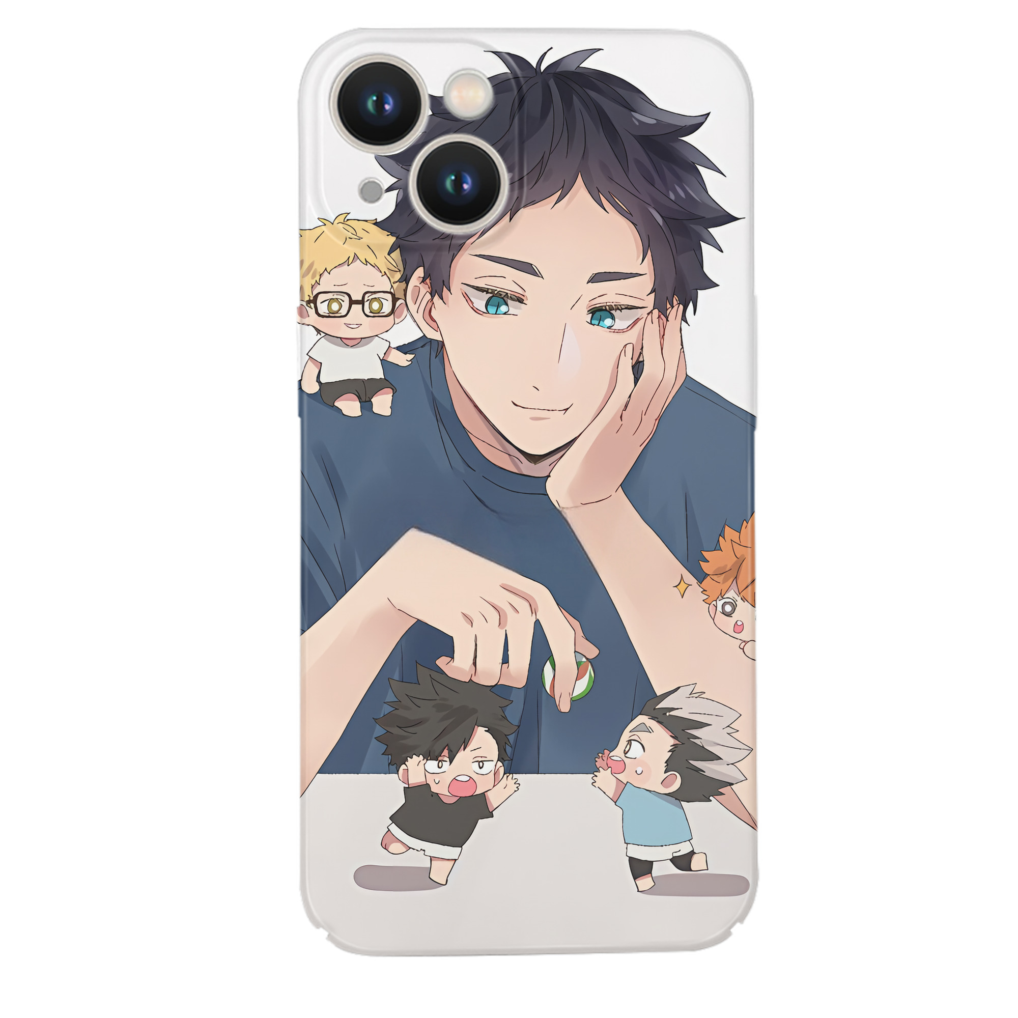 （画像用） ハイキュー!! Haikyu!! 【iPhone 14シリーズ対応】ハードケース