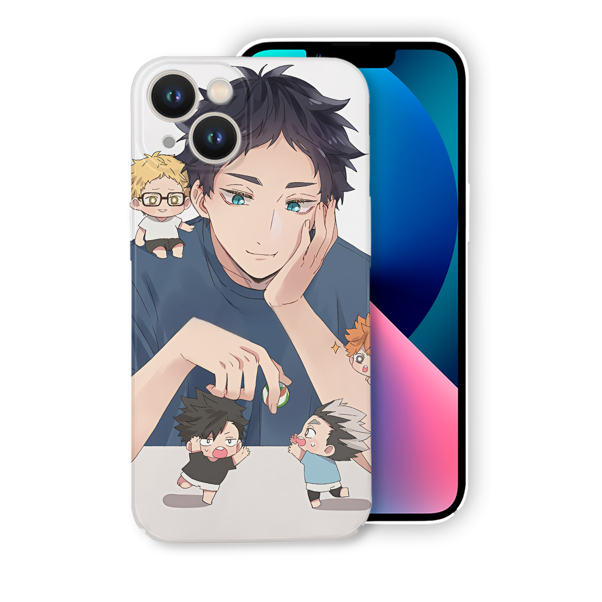 （画像用） ハイキュー!! Haikyu!! 【iPhone 14シリーズ対応】ハードケース