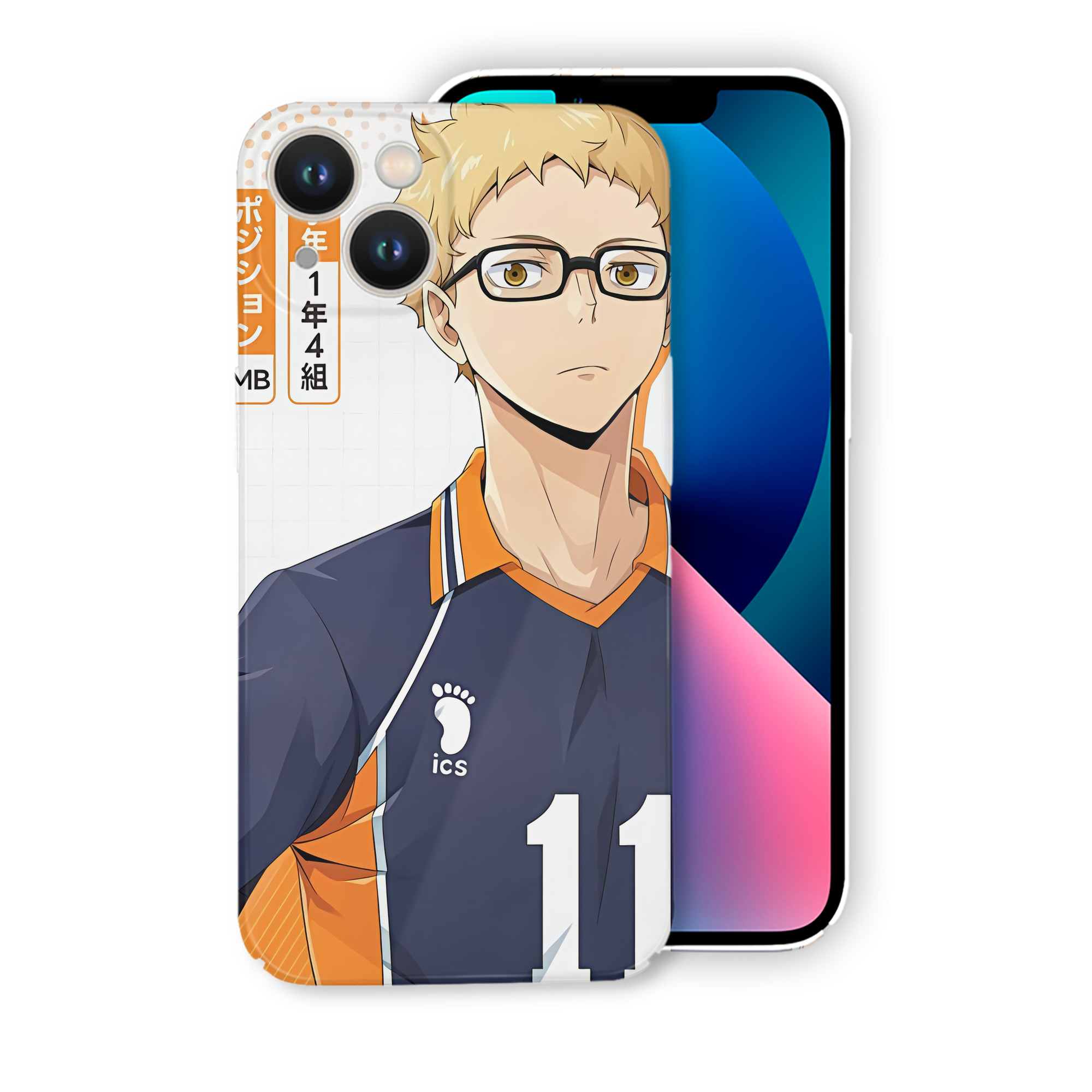 （画像用） ハイキュー!! Haikyu!! 【iPhone 14シリーズ対応】ハードケース