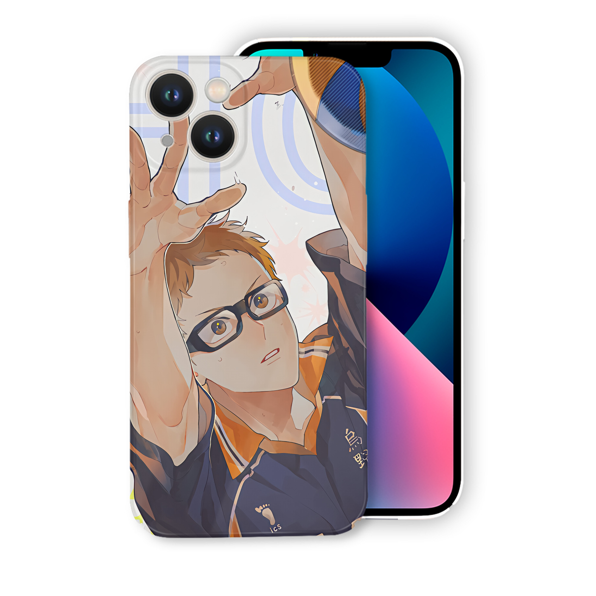 （画像用） ハイキュー!! Haikyu!! 【iPhone 14シリーズ対応】ハードケース