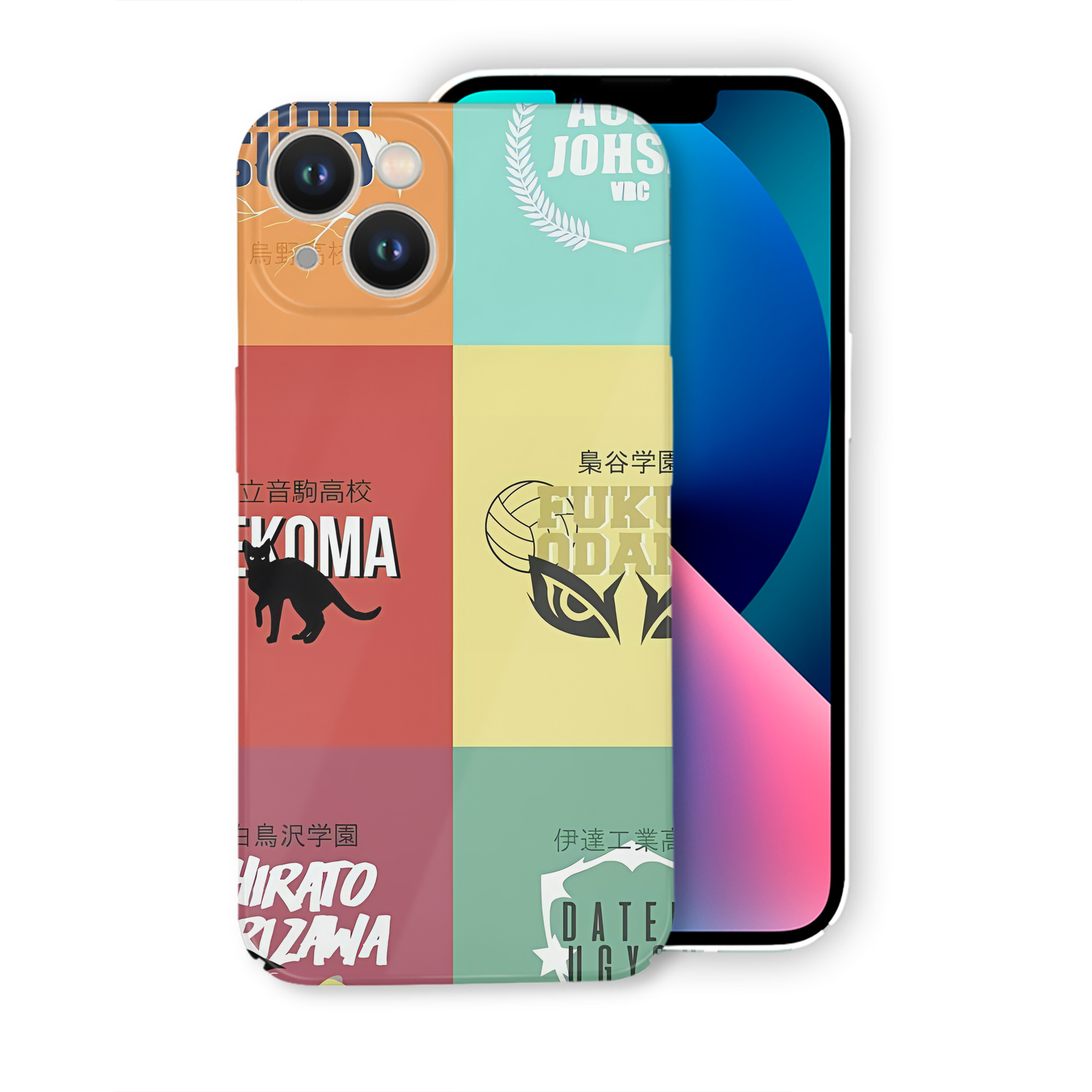 （画像用） ハイキュー!! Haikyu!! 【iPhone 14シリーズ対応】ハードケース