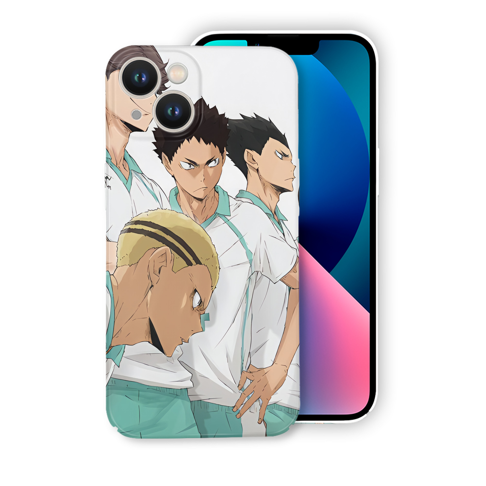 （画像用） ハイキュー!! Haikyu!! 【iPhone 14シリーズ対応】ハードケース