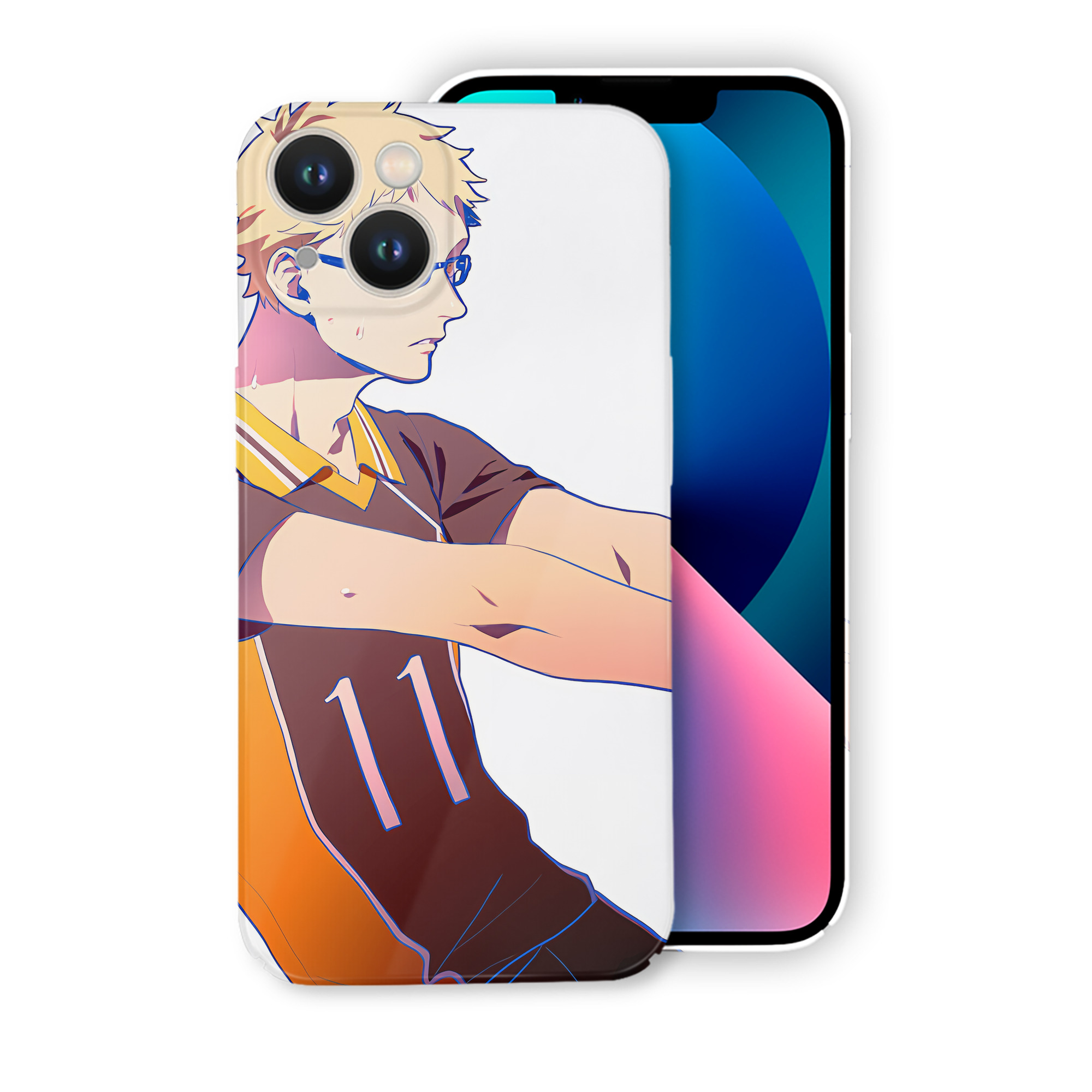 （画像用） ハイキュー!! Haikyu!! 【iPhone 14シリーズ対応】ハードケース