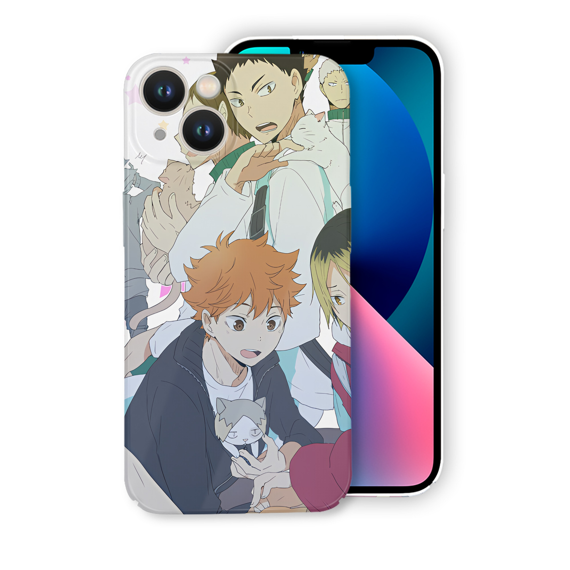 （画像用） ハイキュー!! Haikyu!! 【iPhone 14シリーズ対応】ハードケース