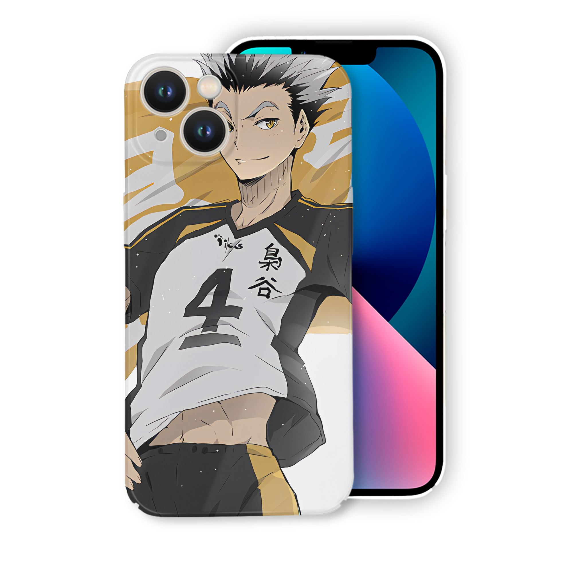 （画像用） ハイキュー!! Haikyu!! 【iPhone 14シリーズ対応】ハードケース