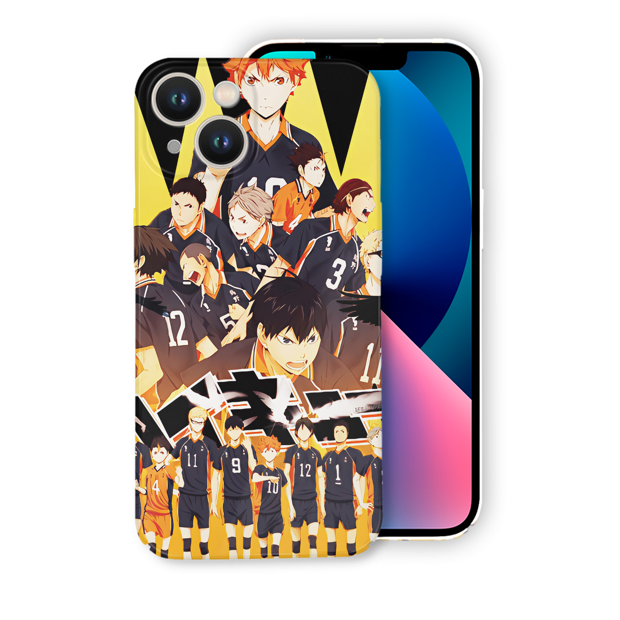 （画像用） ハイキュー!! Haikyu!! 【iPhone 14シリーズ対応】ハードケース