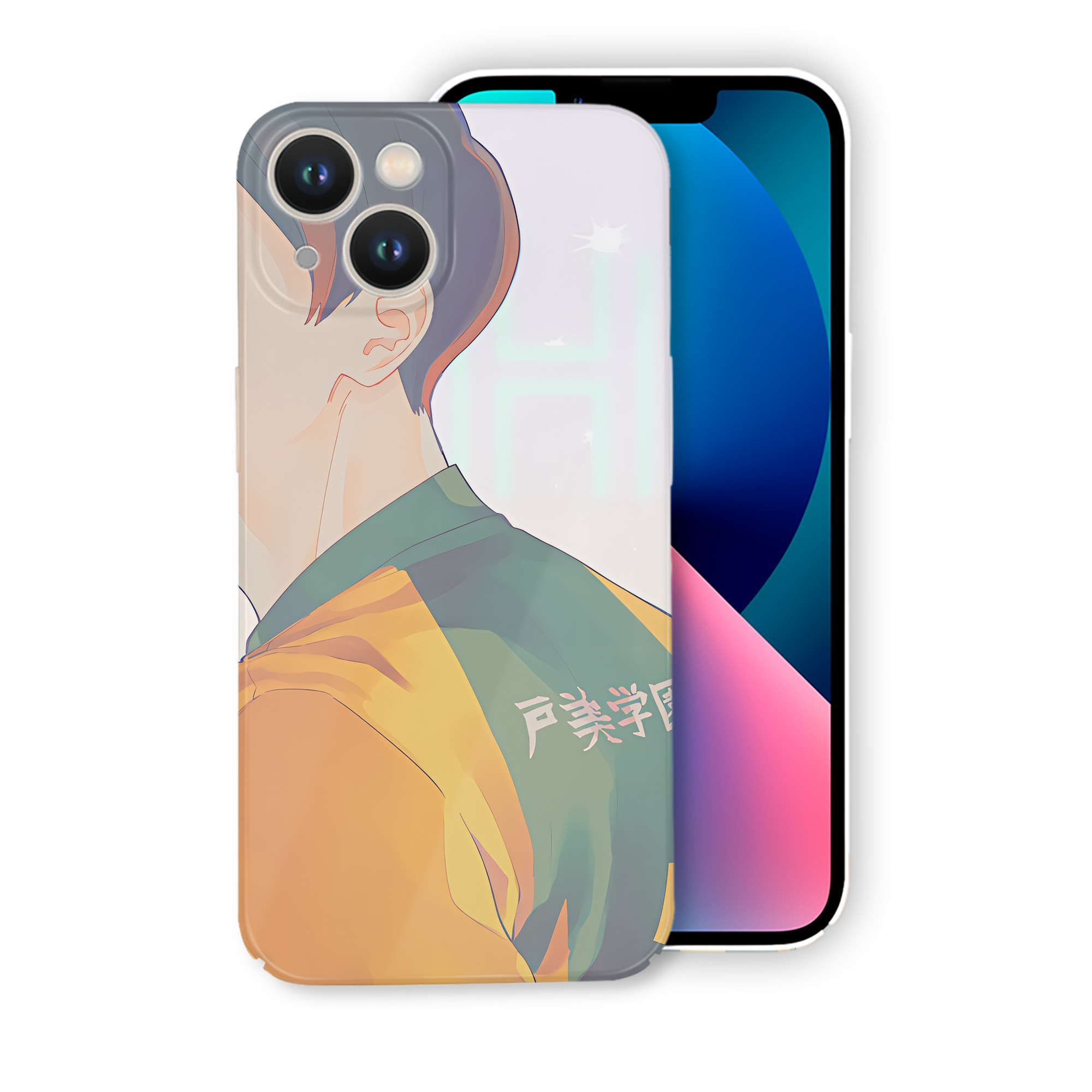 （画像用） ハイキュー!! Haikyu!! 【iPhone 14シリーズ対応】ハードケース