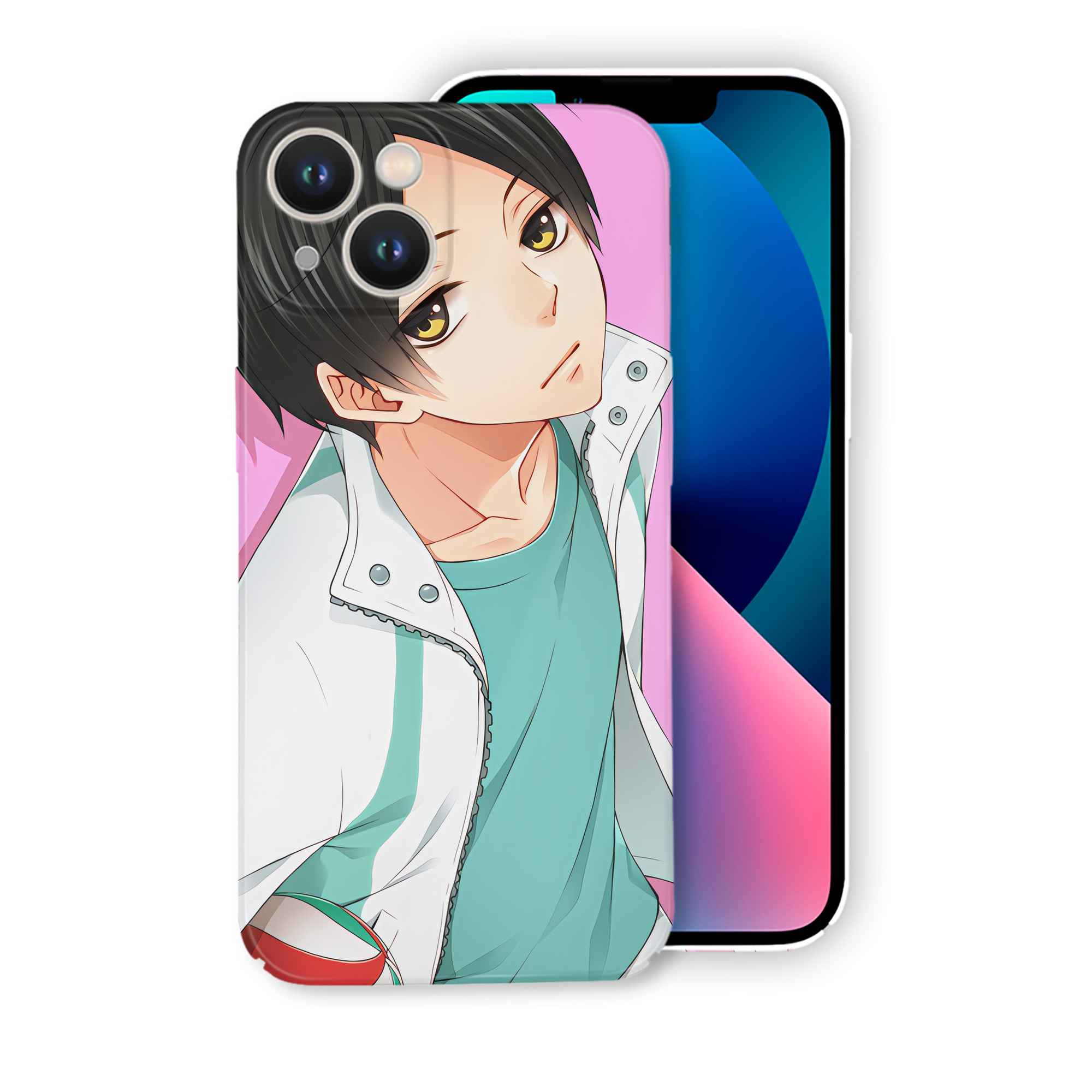 （画像用） ハイキュー!! Haikyu!! 【iPhone 14シリーズ対応】ハードケース