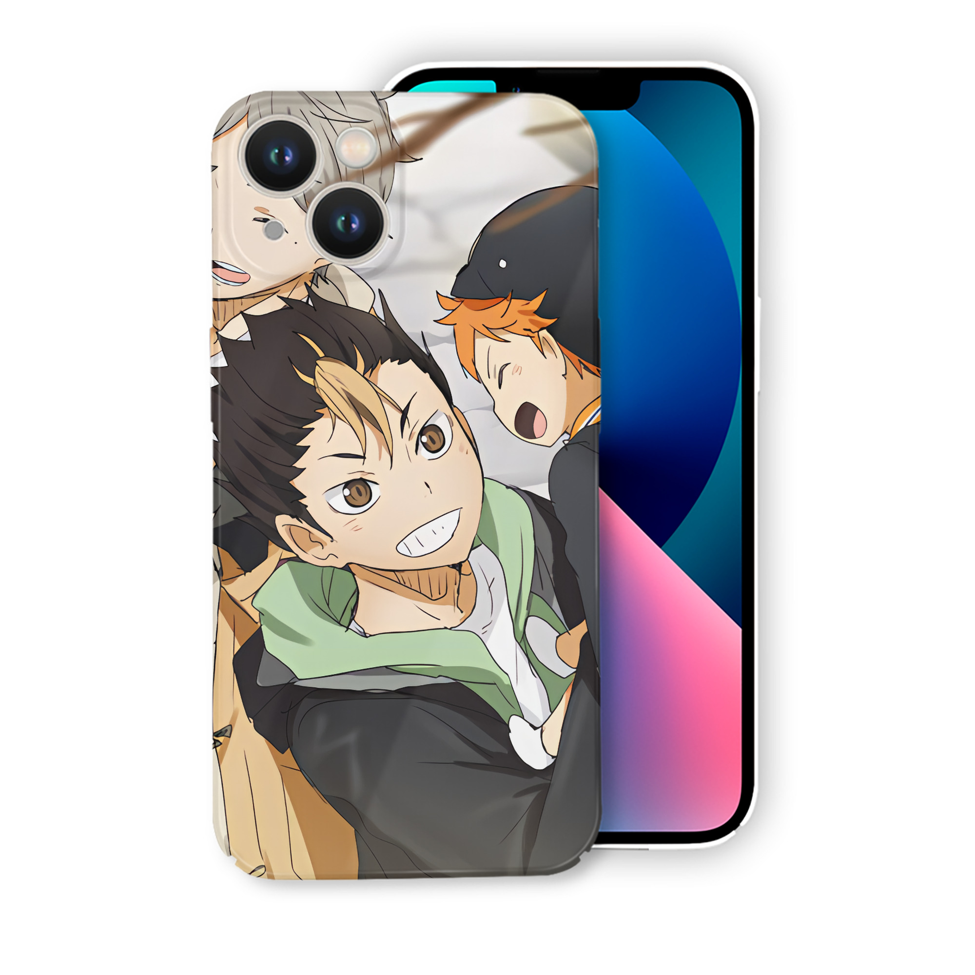 （画像用） ハイキュー!! Haikyu!! 【iPhone 14シリーズ対応】ハードケース