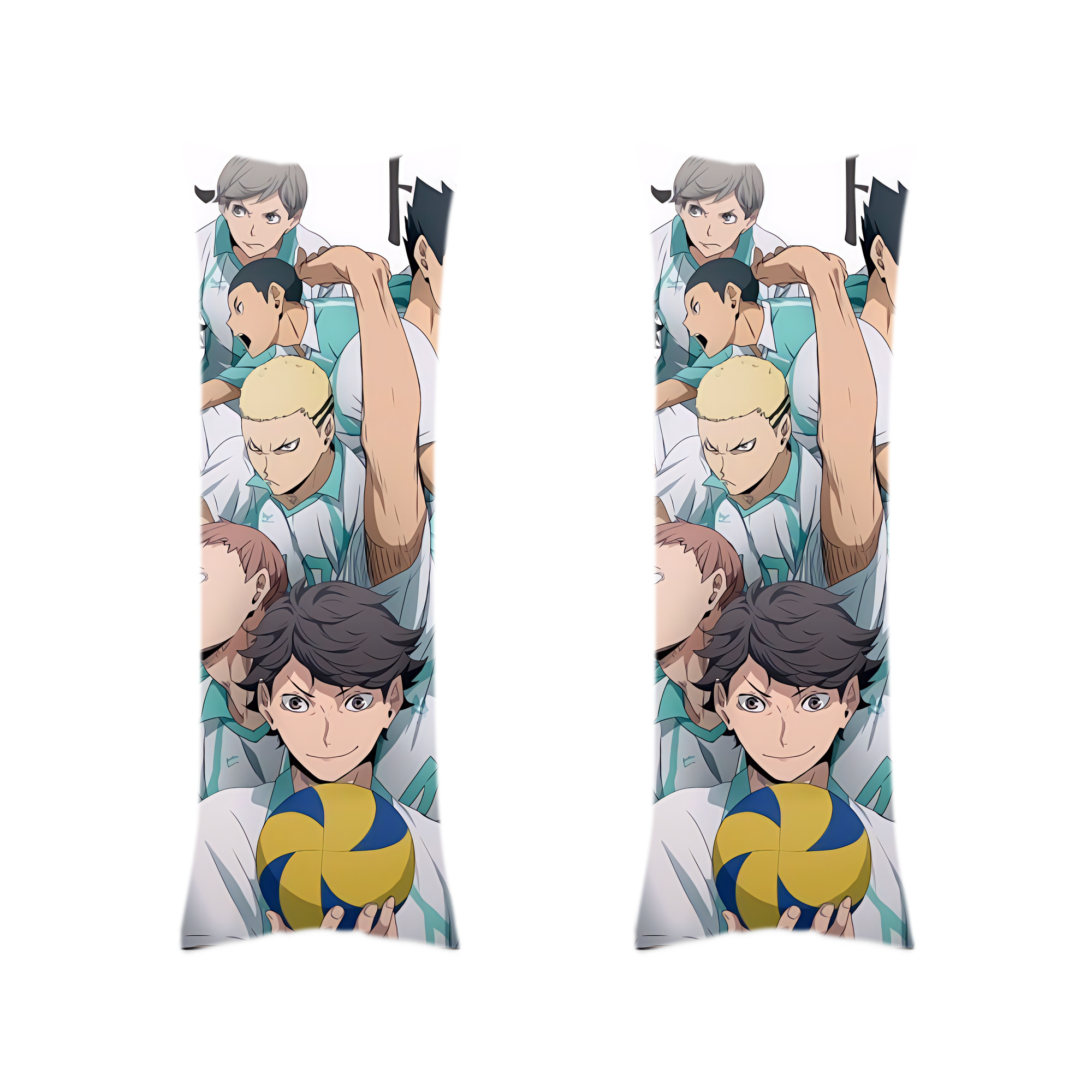 （画像用） ハイキュー!! Haikyu!! ロング抱き枕カバー 両面プリントタイプ（サイズ選択可）