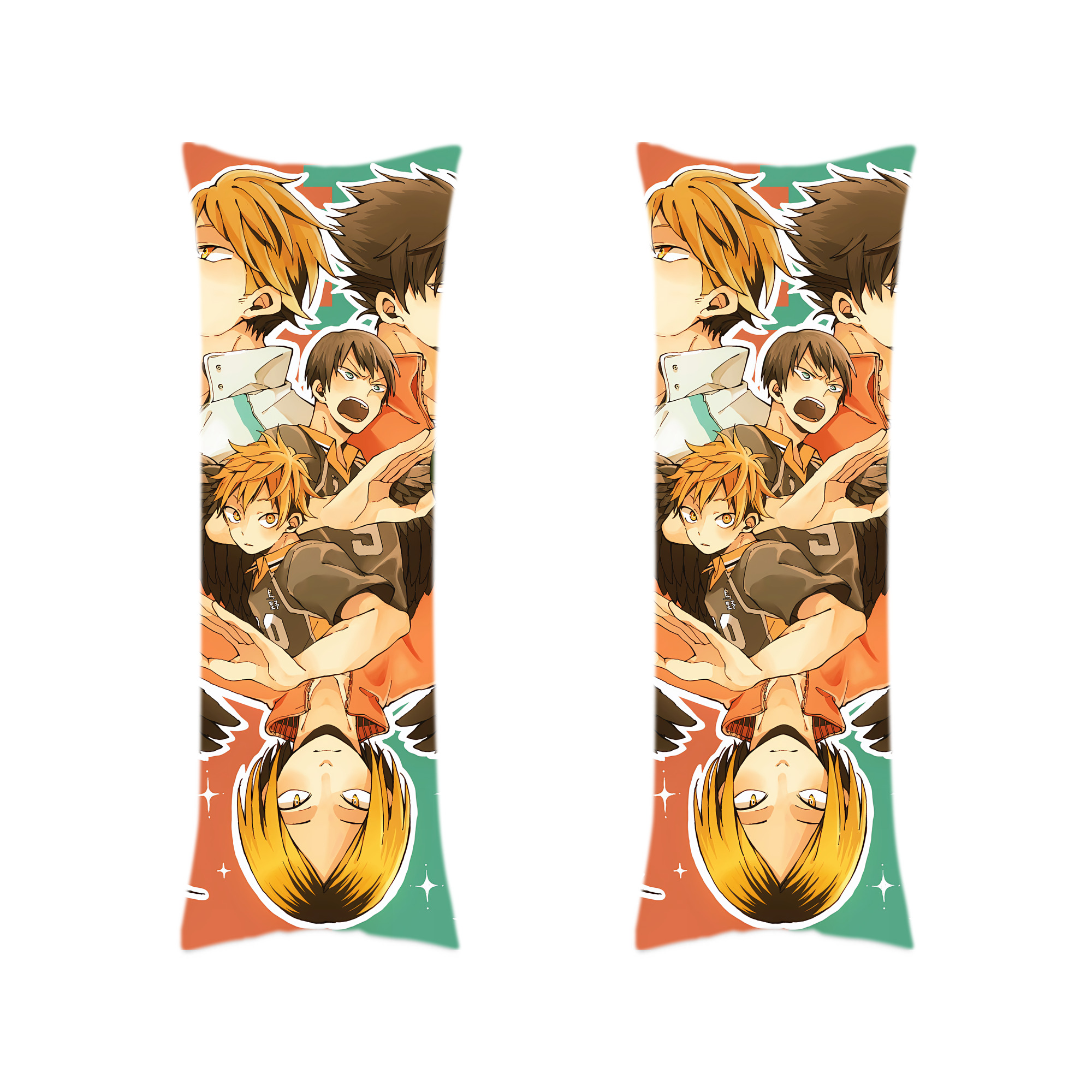 （画像用） ハイキュー!! Haikyu!! ロング抱き枕カバー 両面プリントタイプ（サイズ選択可）