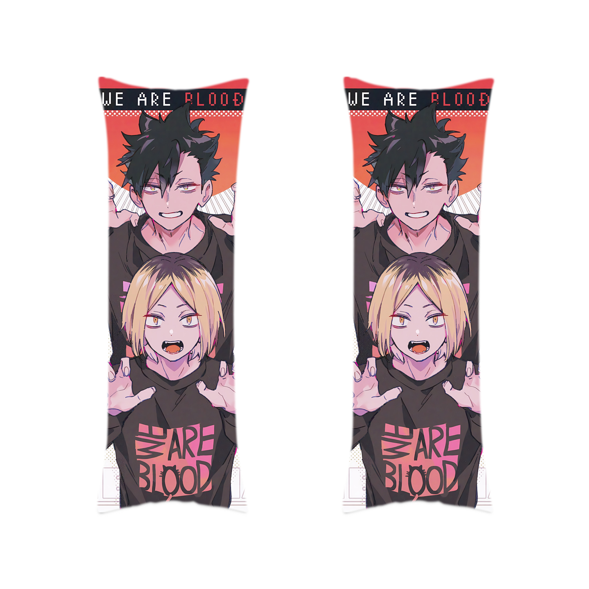 （画像用） ハイキュー!! Haikyu!! ロング抱き枕カバー 両面プリントタイプ（サイズ選択可）
