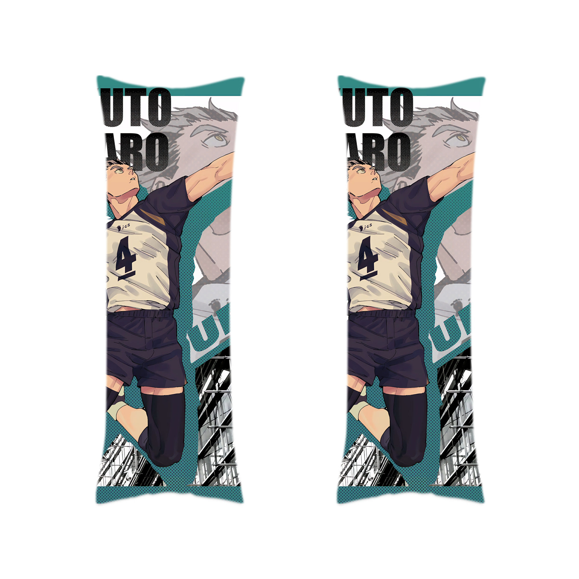 （画像用） ハイキュー!! Haikyu!! ロング抱き枕カバー 両面プリントタイプ（サイズ選択可）