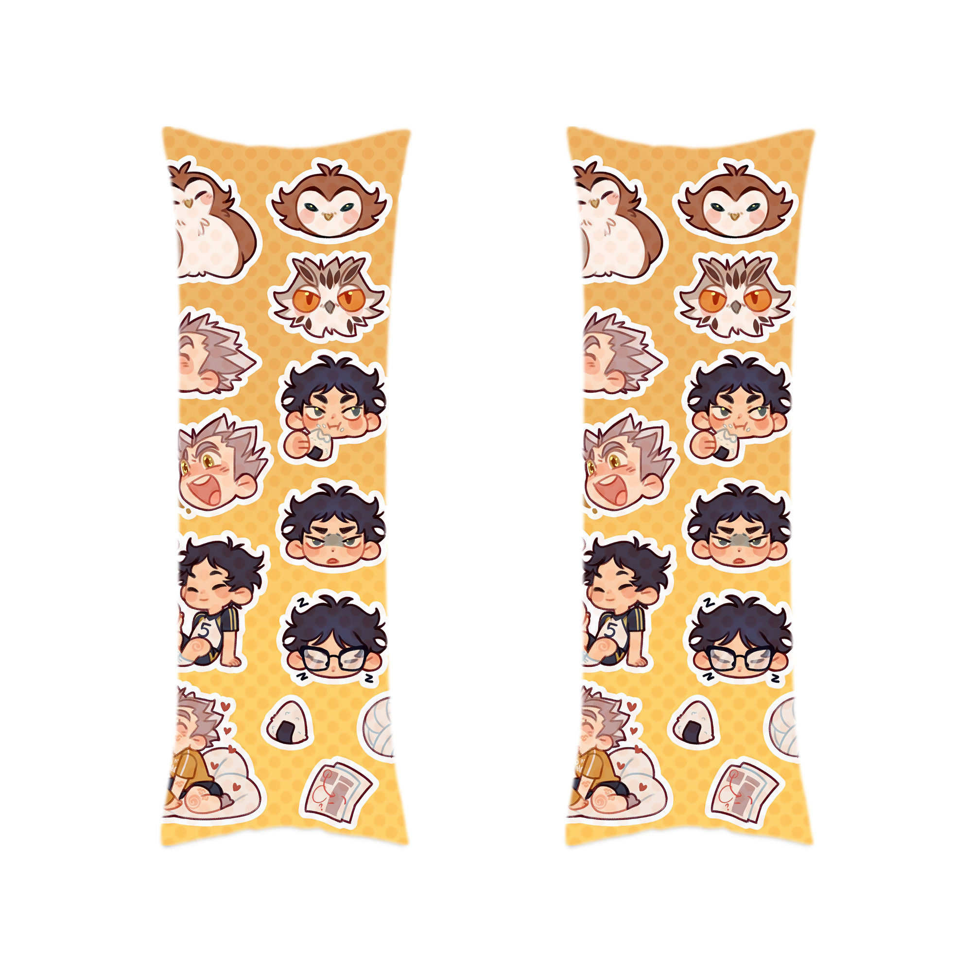 （画像用） ハイキュー!! Haikyu!! ロング抱き枕カバー 両面プリントタイプ（サイズ選択可）