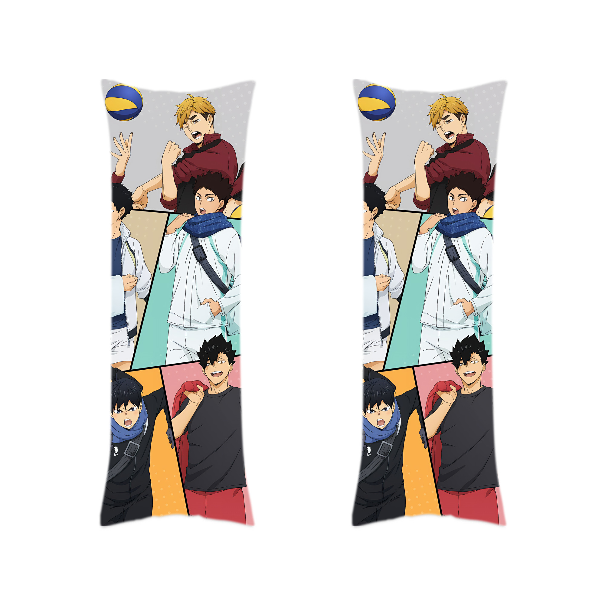 （画像用） ハイキュー!! Haikyu!! ロング抱き枕カバー 両面プリントタイプ（サイズ選択可）