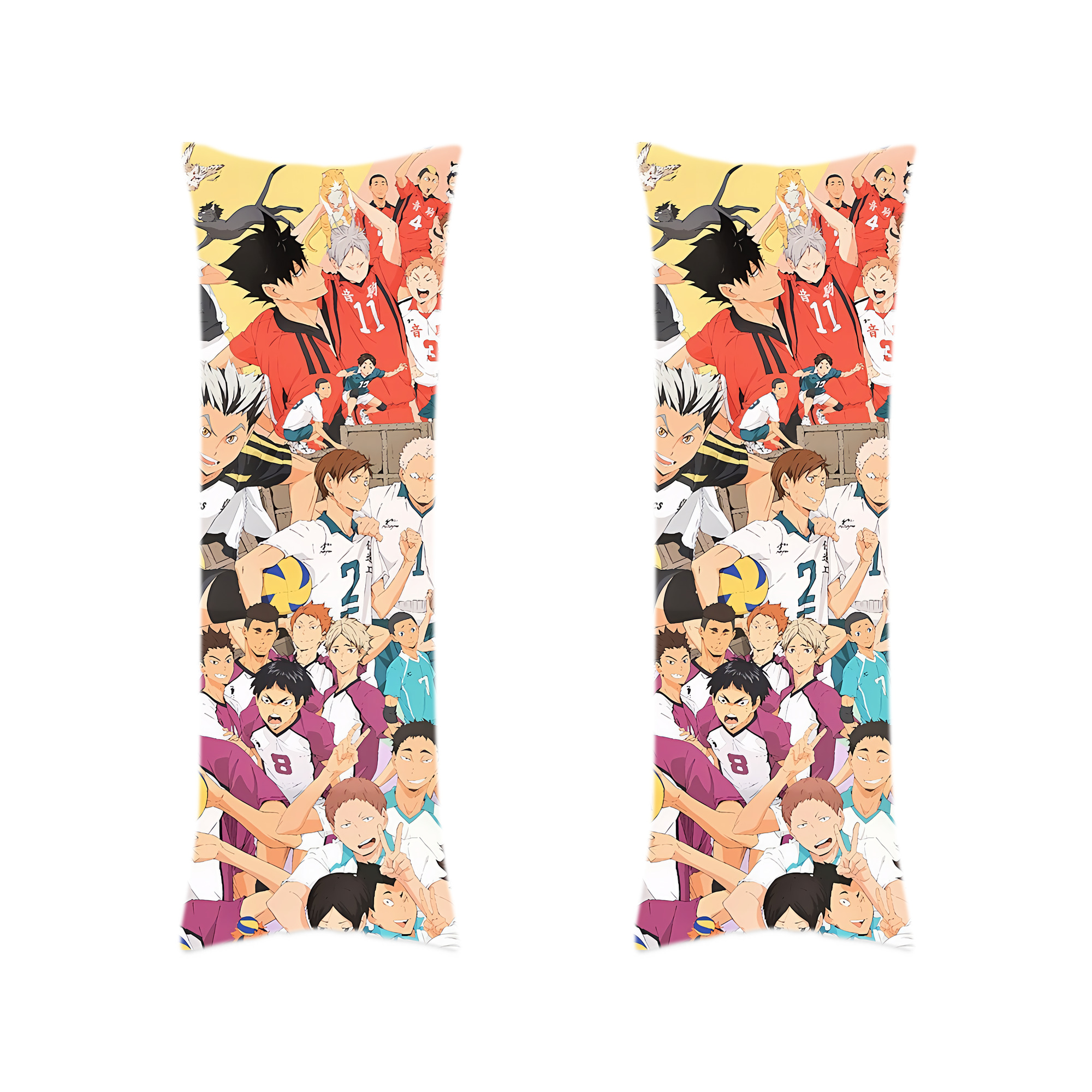 （画像用） ハイキュー!! Haikyu!! ロング抱き枕カバー 両面プリントタイプ（サイズ選択可）