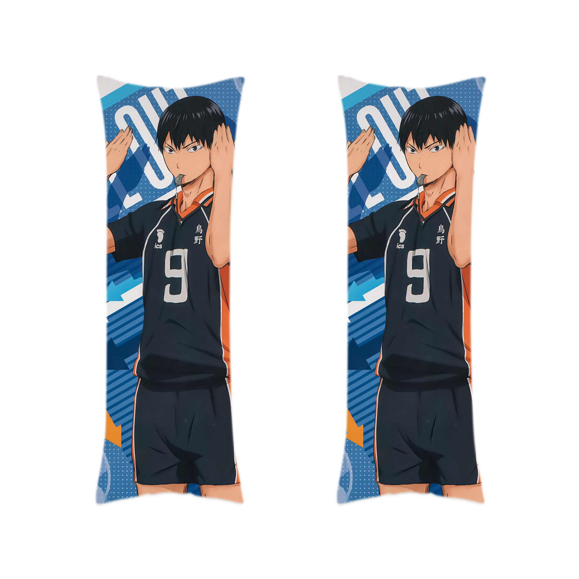 （画像用） ハイキュー!! Haikyu!! ロング抱き枕カバー 両面プリントタイプ（サイズ選択可）