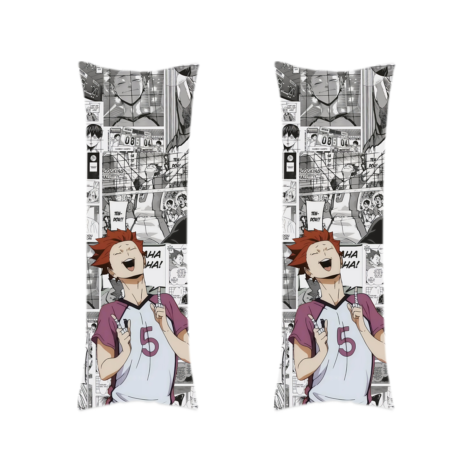 （画像用） ハイキュー!! Haikyu!! ロング抱き枕カバー 両面プリントタイプ（サイズ選択可）