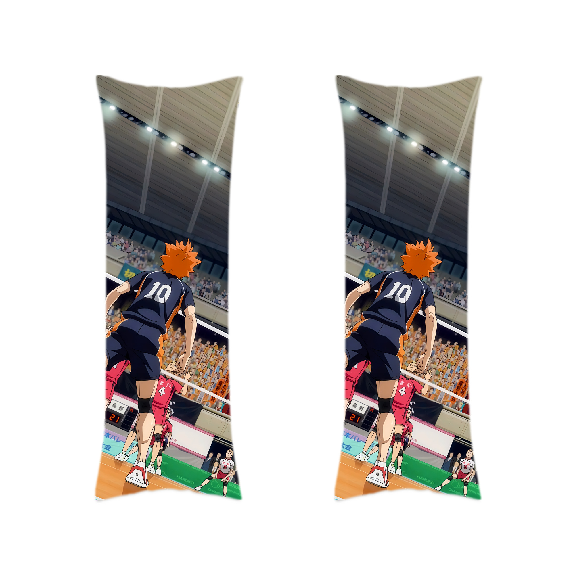 （画像用） ハイキュー!! Haikyu!! ロング抱き枕カバー 両面プリントタイプ（サイズ選択可）