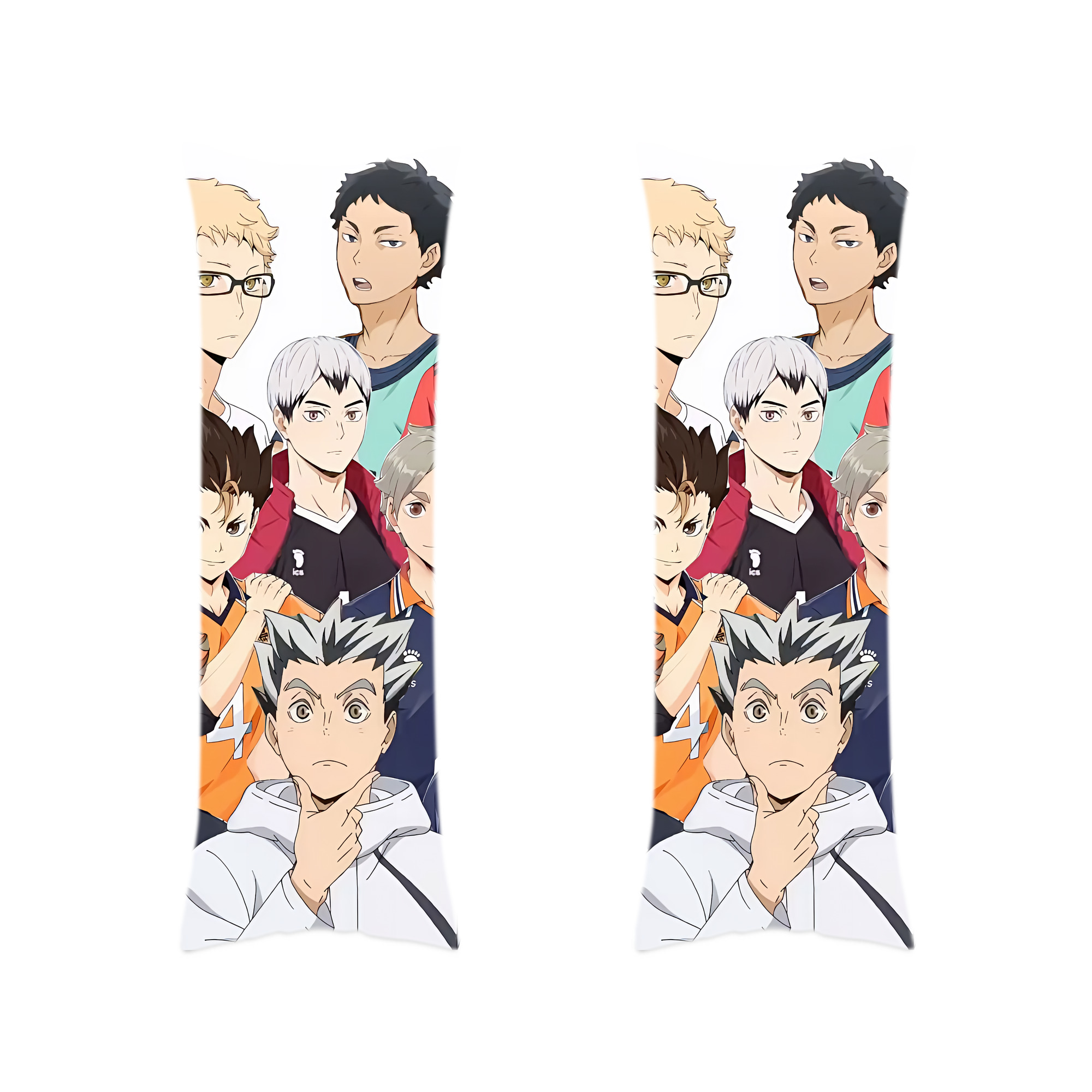 （画像用） ハイキュー!! Haikyu!! ロング抱き枕カバー 両面プリントタイプ（サイズ選択可）