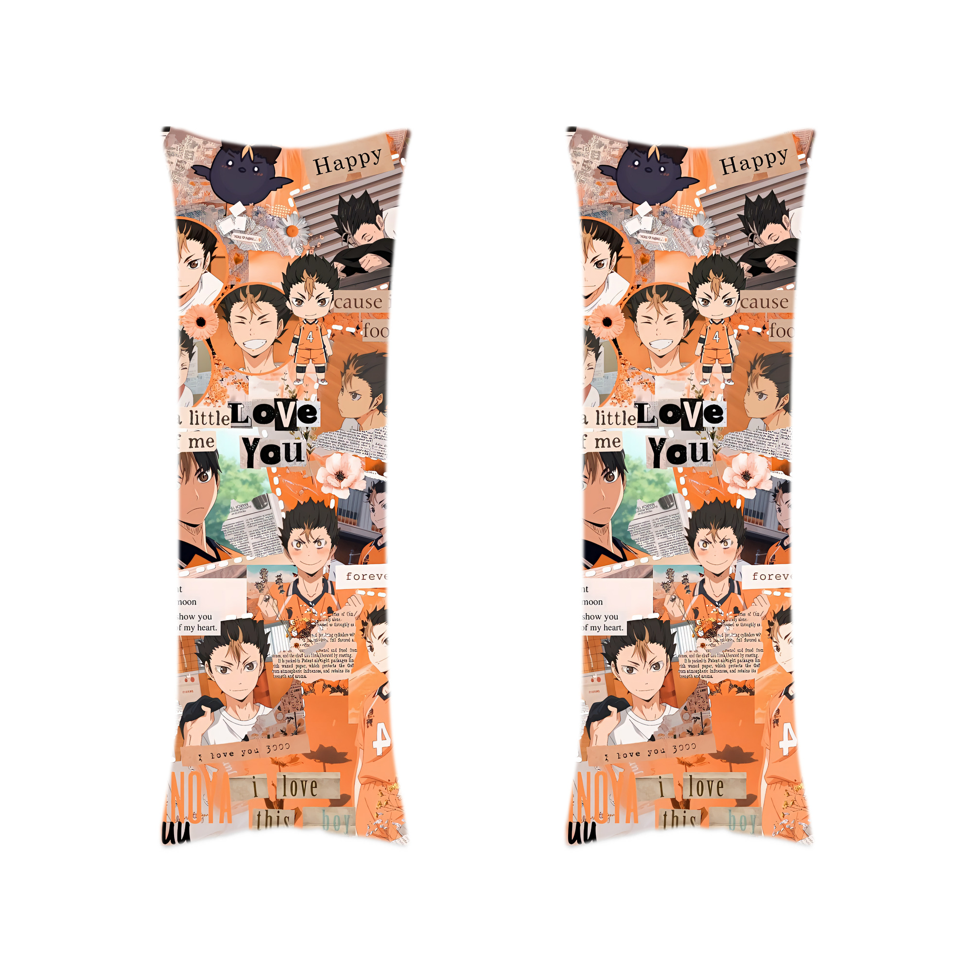 （画像用） ハイキュー!! Haikyu!! ロング抱き枕カバー 両面プリントタイプ（サイズ選択可）