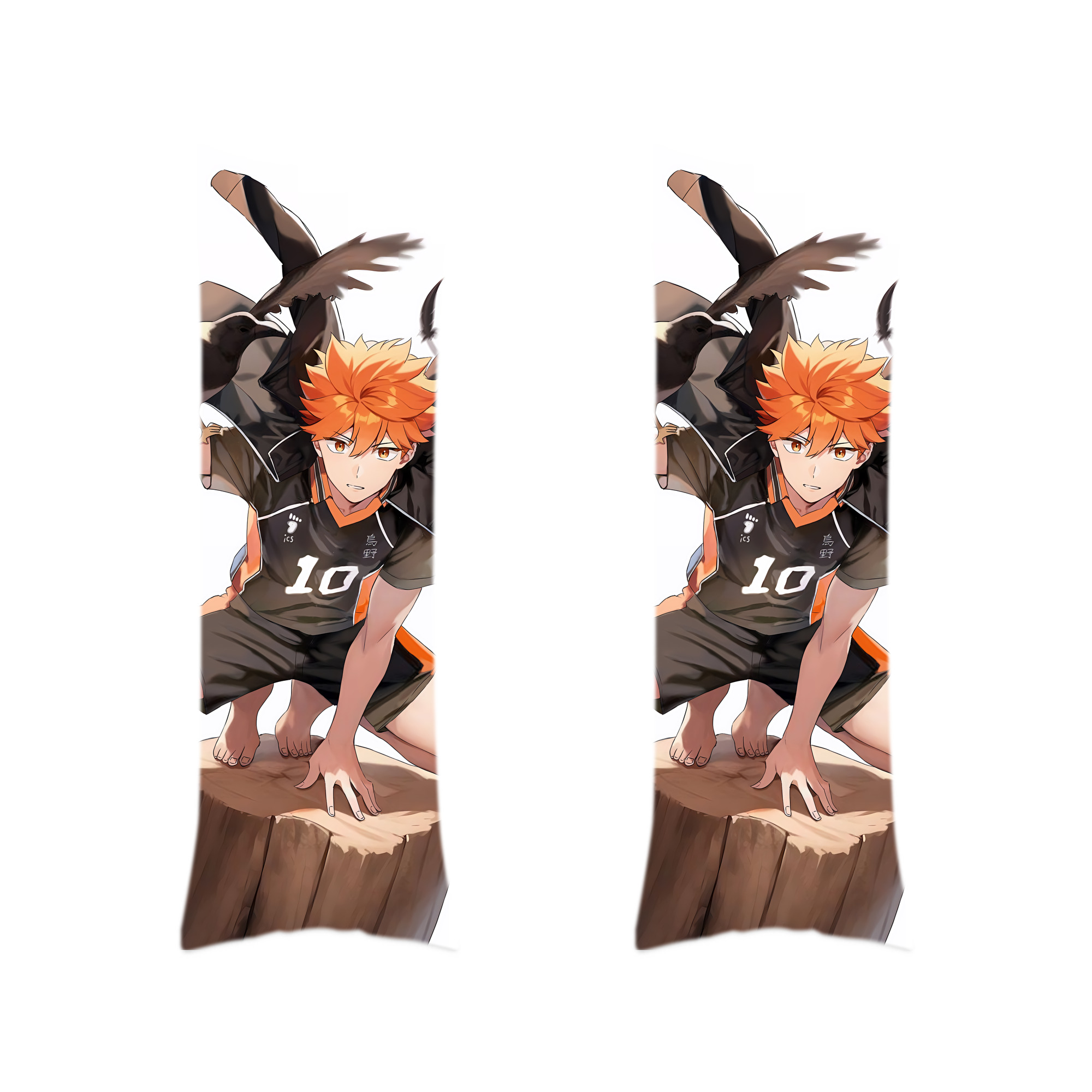 （画像用） ハイキュー!! Haikyu!! ロング抱き枕カバー 両面プリントタイプ（サイズ選択可）