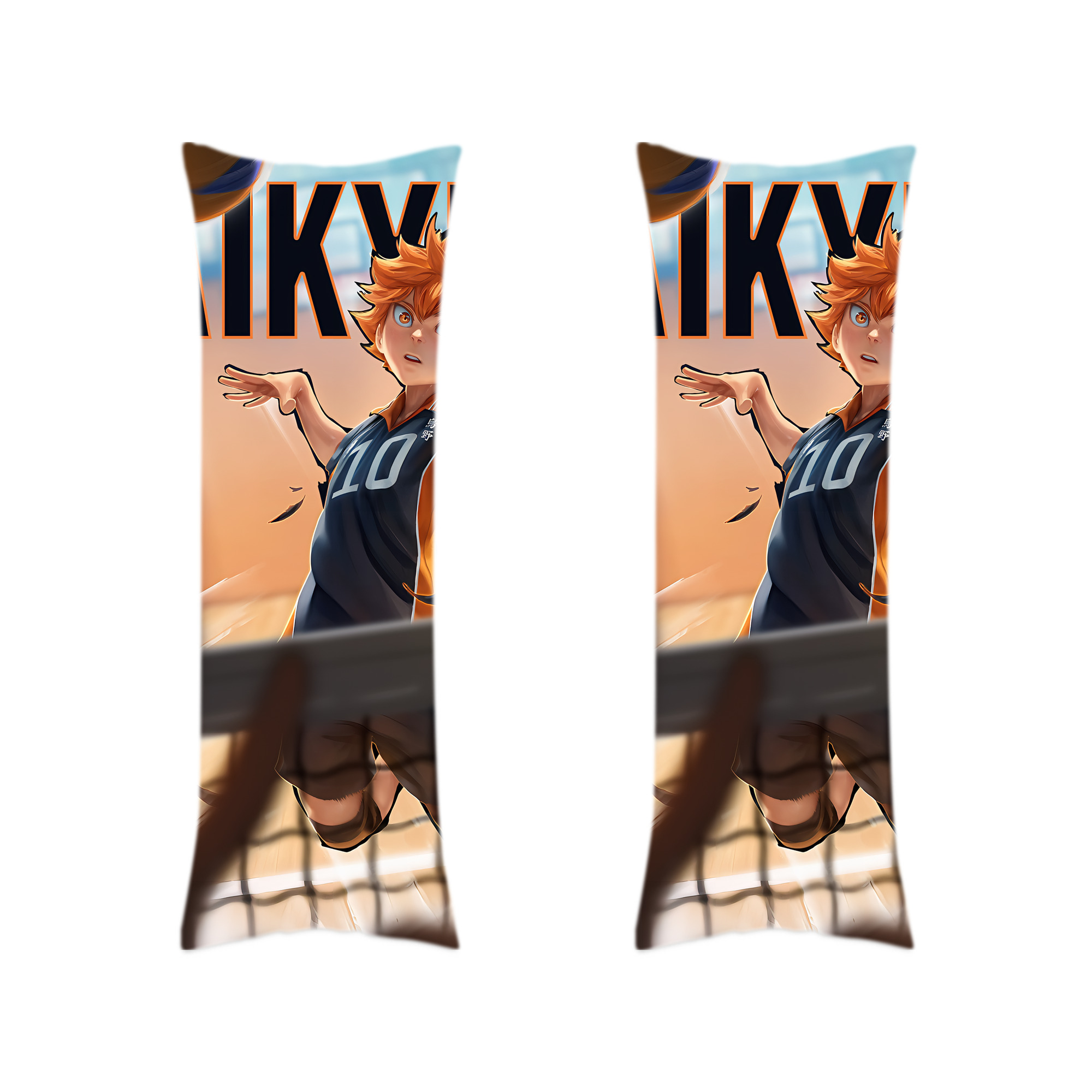 （画像用） ハイキュー!! Haikyu!! ロング抱き枕カバー 両面プリントタイプ（サイズ選択可）