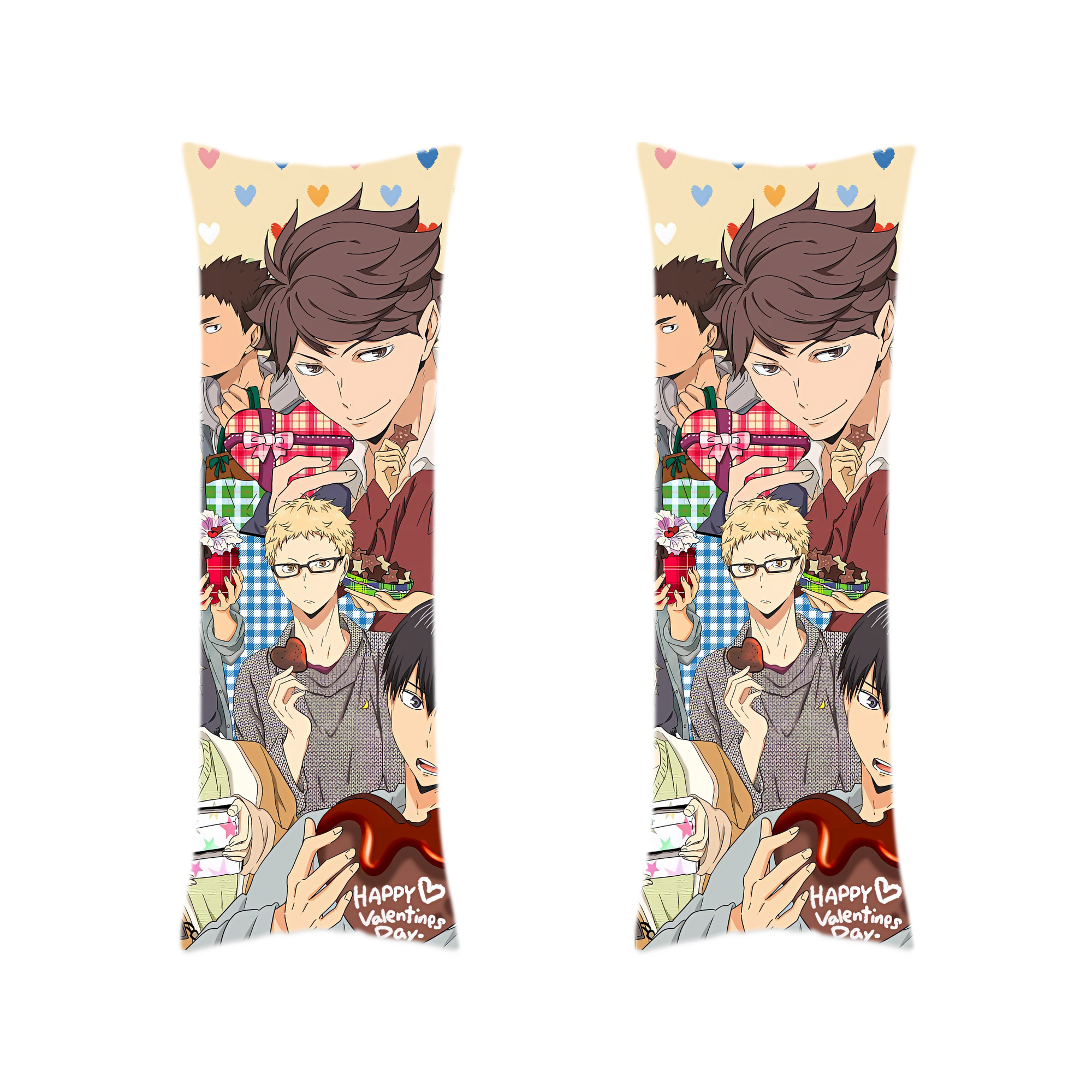 （画像用） ハイキュー!! Haikyu!! ロング抱き枕カバー 両面プリントタイプ（サイズ選択可）
