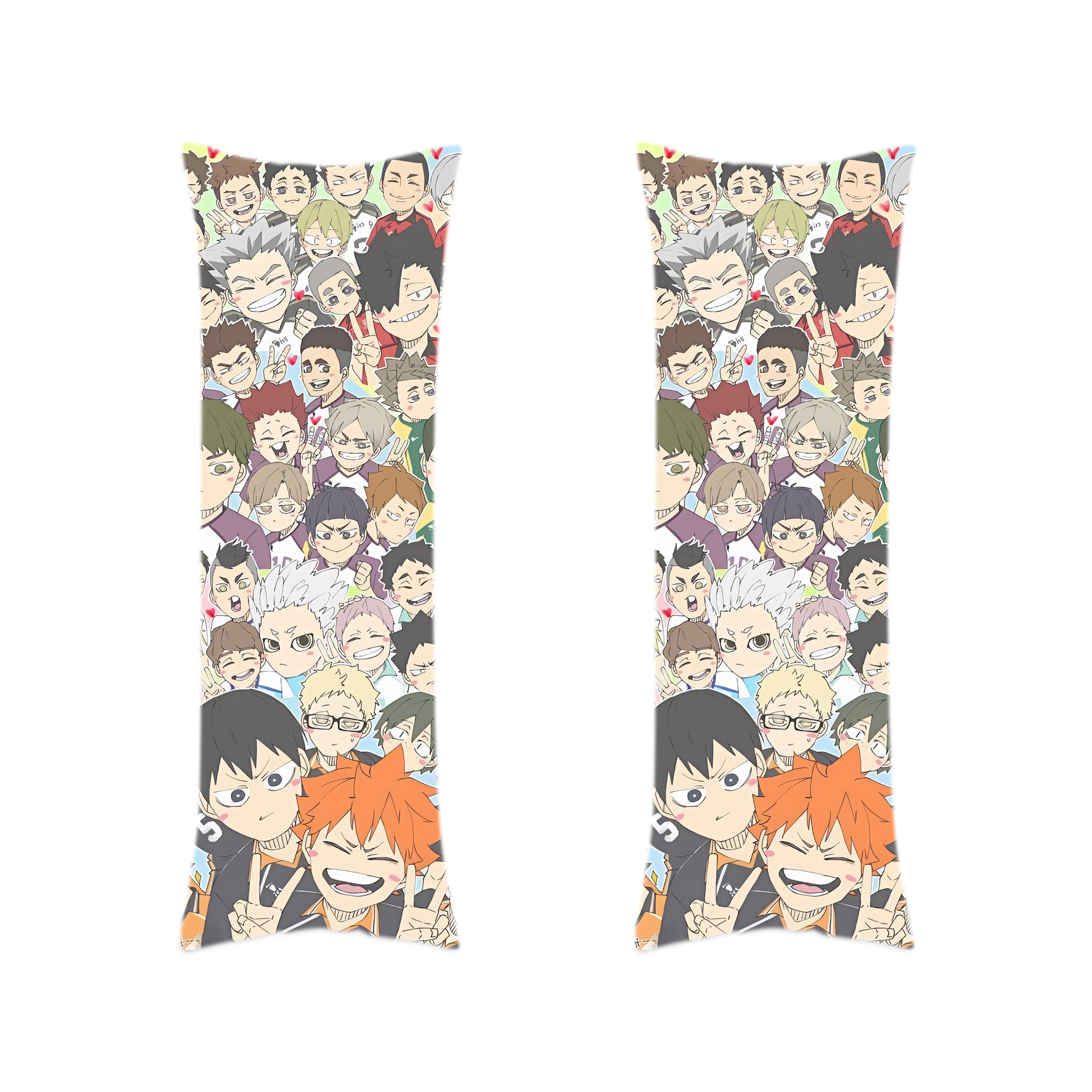 （画像用） ハイキュー!! Haikyu!! ロング抱き枕カバー 両面プリントタイプ（サイズ選択可）
