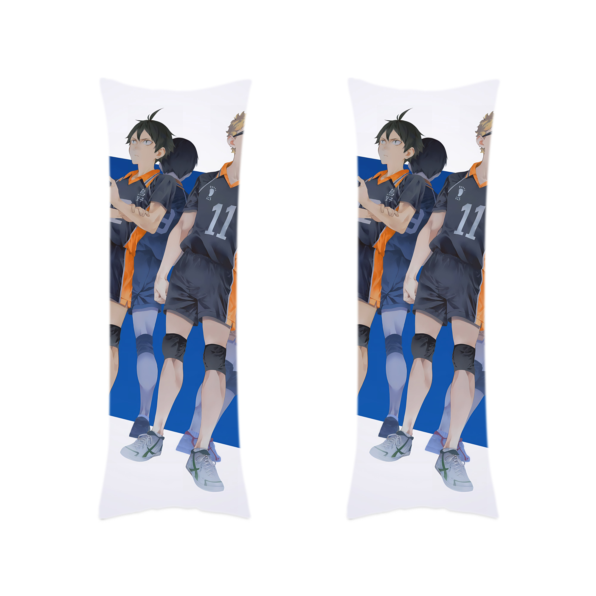 （画像用） ハイキュー!! Haikyu!! ロング抱き枕カバー 両面プリントタイプ（サイズ選択可）
