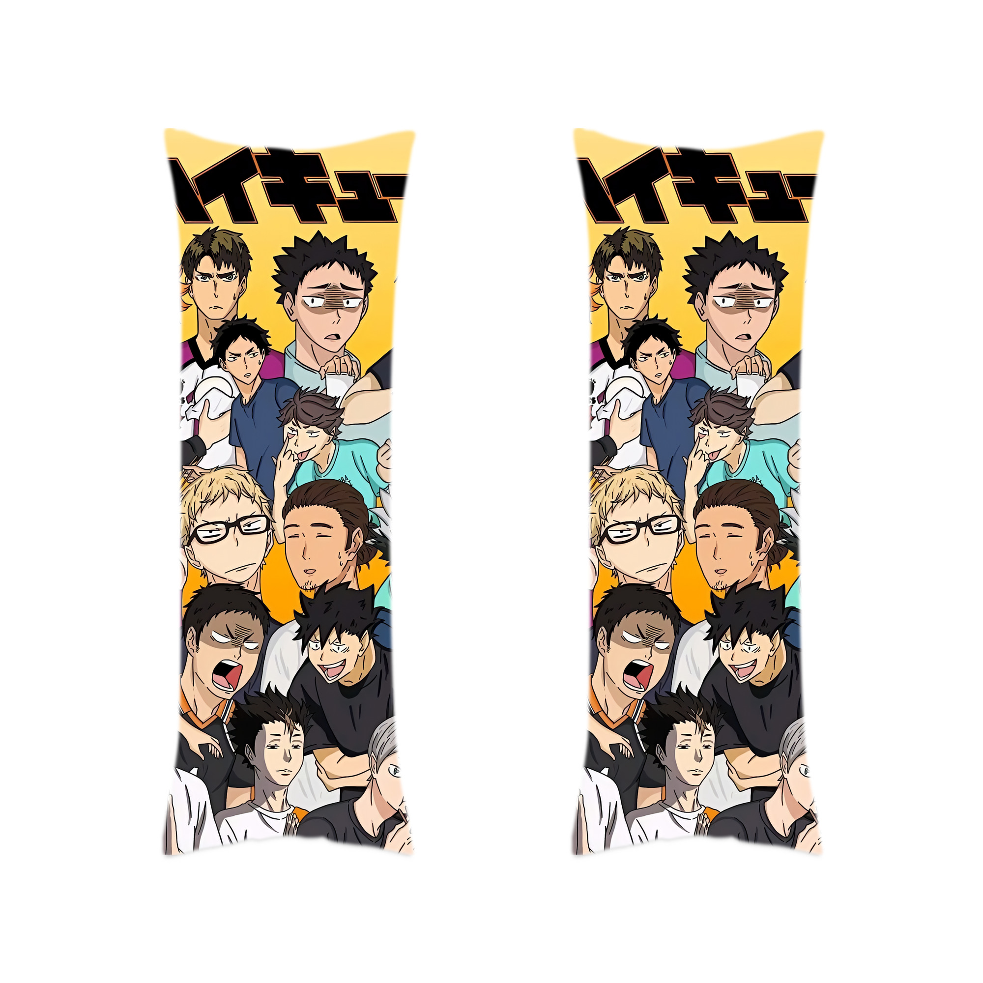 （画像用） ハイキュー!! Haikyu!! ロング抱き枕カバー 両面プリントタイプ（サイズ選択可）