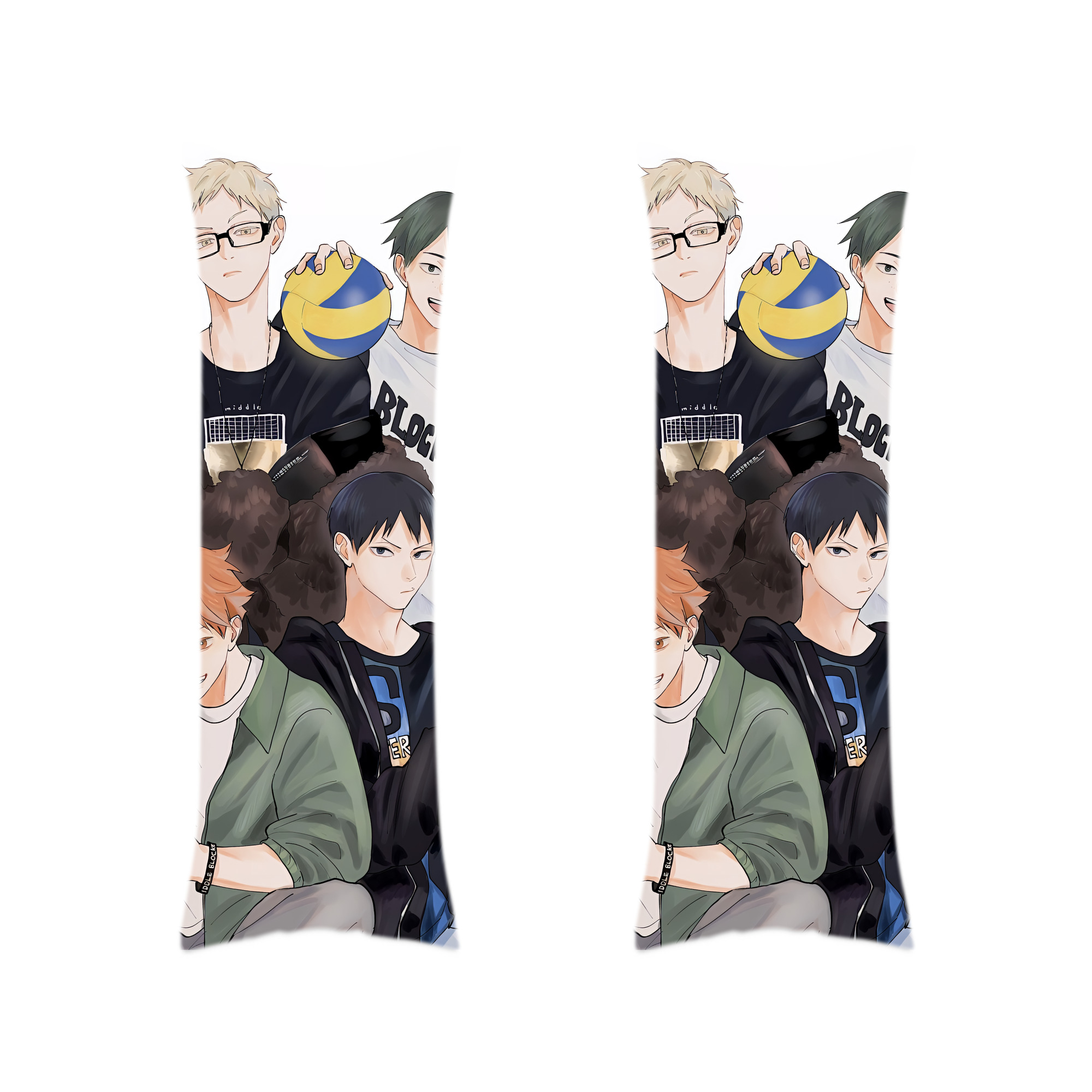 （画像用） ハイキュー!! Haikyu!! ロング抱き枕カバー 両面プリントタイプ（サイズ選択可）