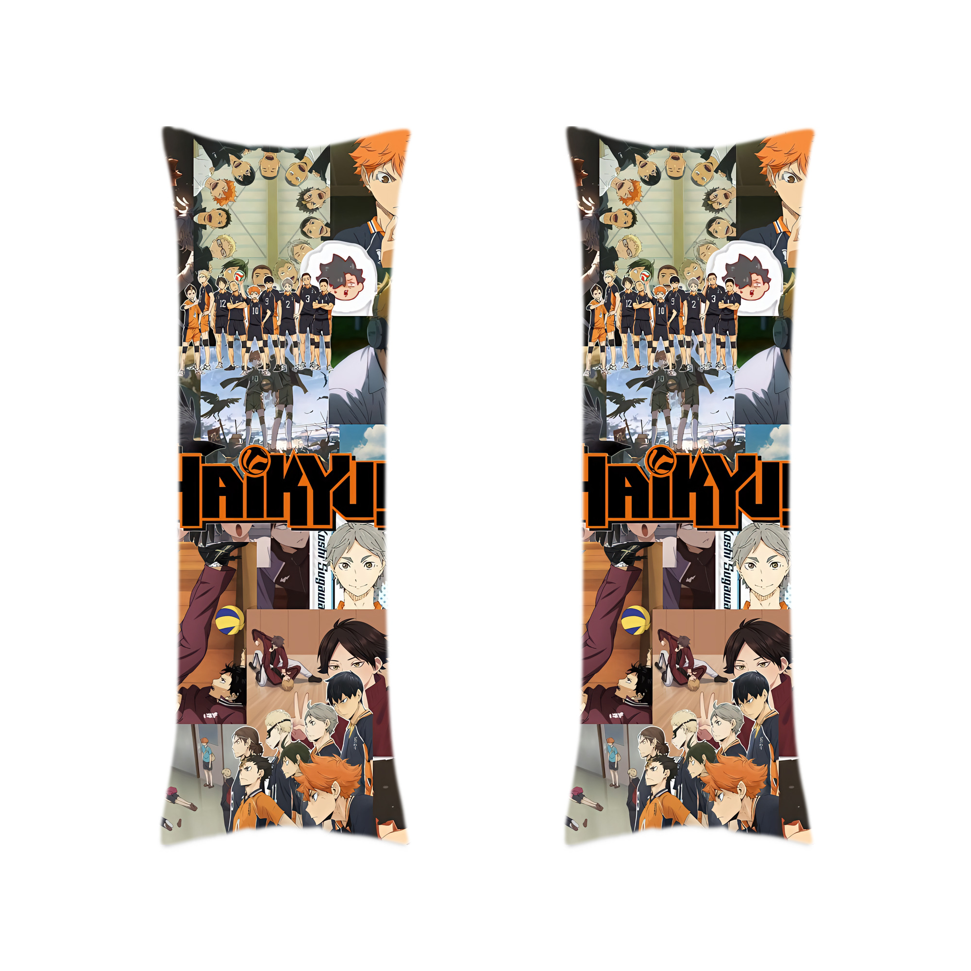 （画像用） ハイキュー!! Haikyu!! ロング抱き枕カバー 両面プリントタイプ（サイズ選択可）
