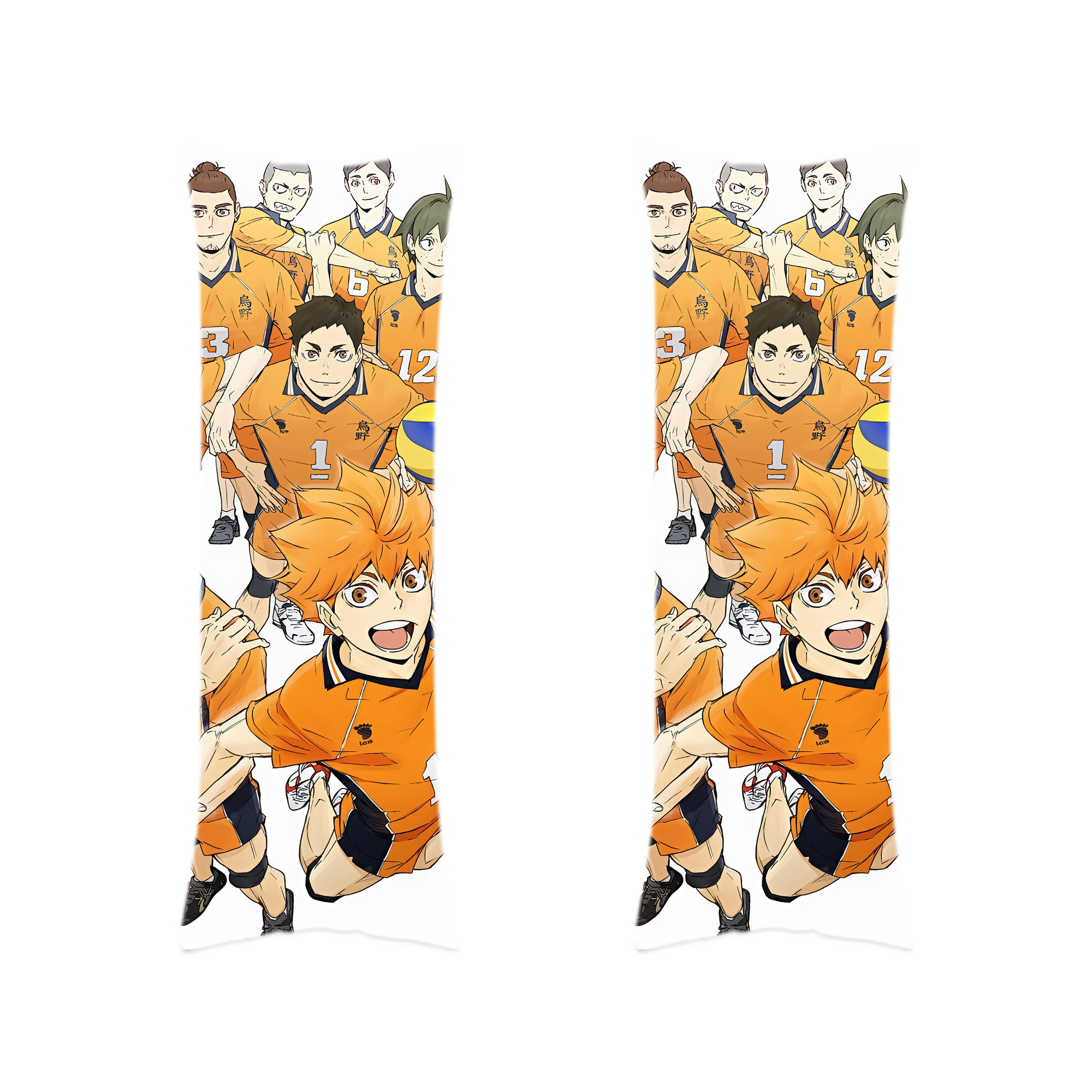 （画像用） ハイキュー!! Haikyu!! ロング抱き枕カバー 両面プリントタイプ（サイズ選択可）