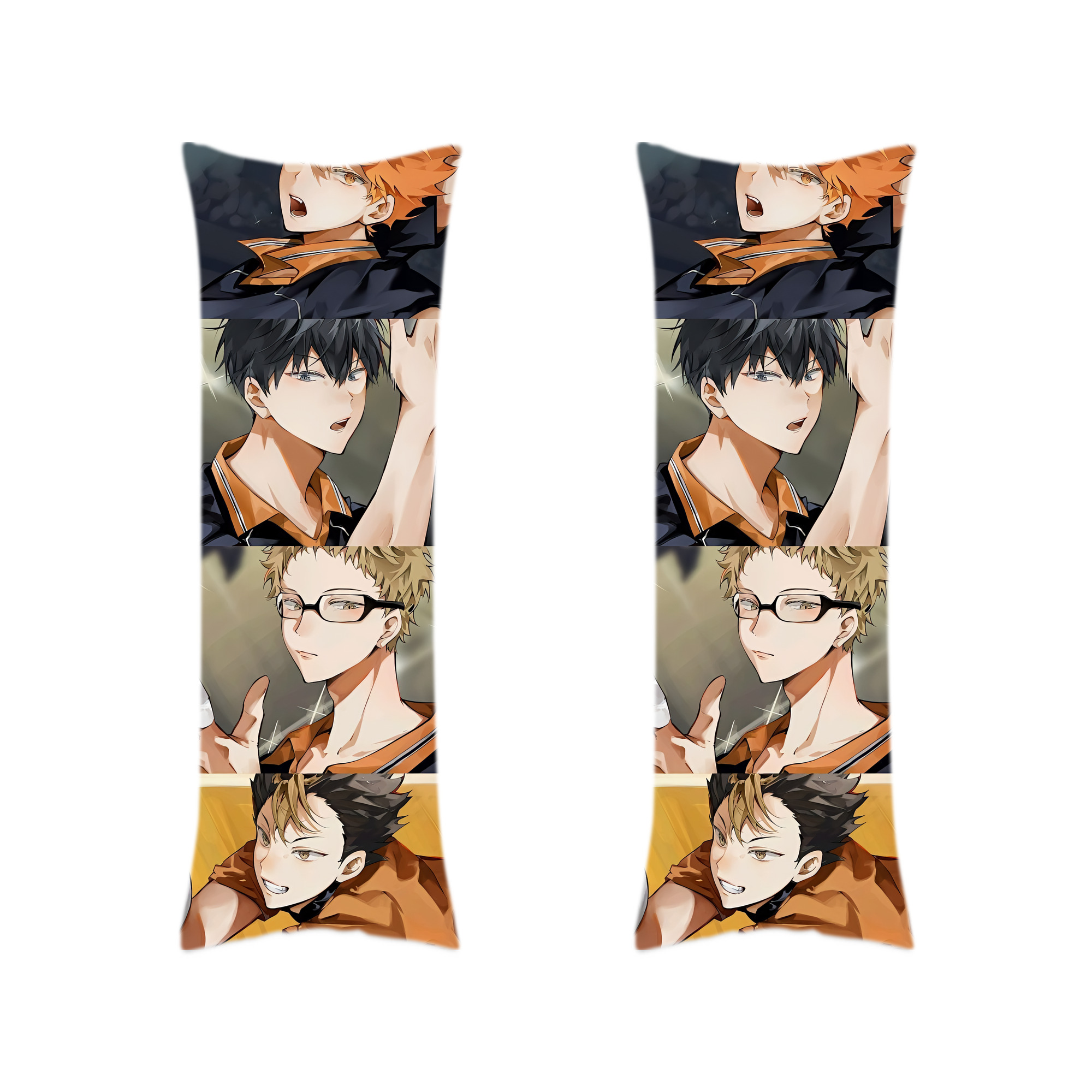 （画像用） ハイキュー!! Haikyu!! ロング抱き枕カバー 両面プリントタイプ（サイズ選択可）