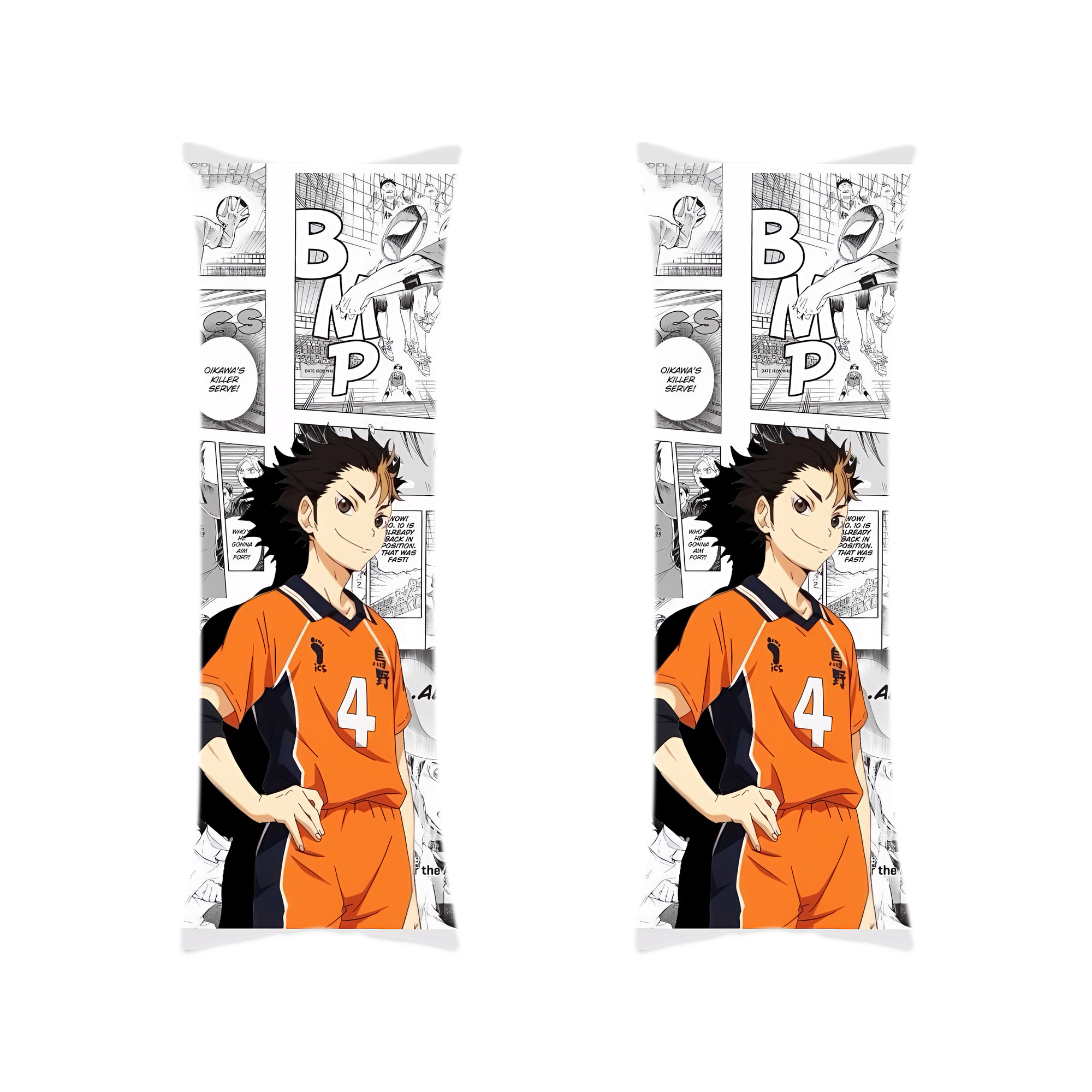 （画像用） ハイキュー!! Haikyu!! ロング抱き枕カバー 両面プリントタイプ（サイズ選択可）