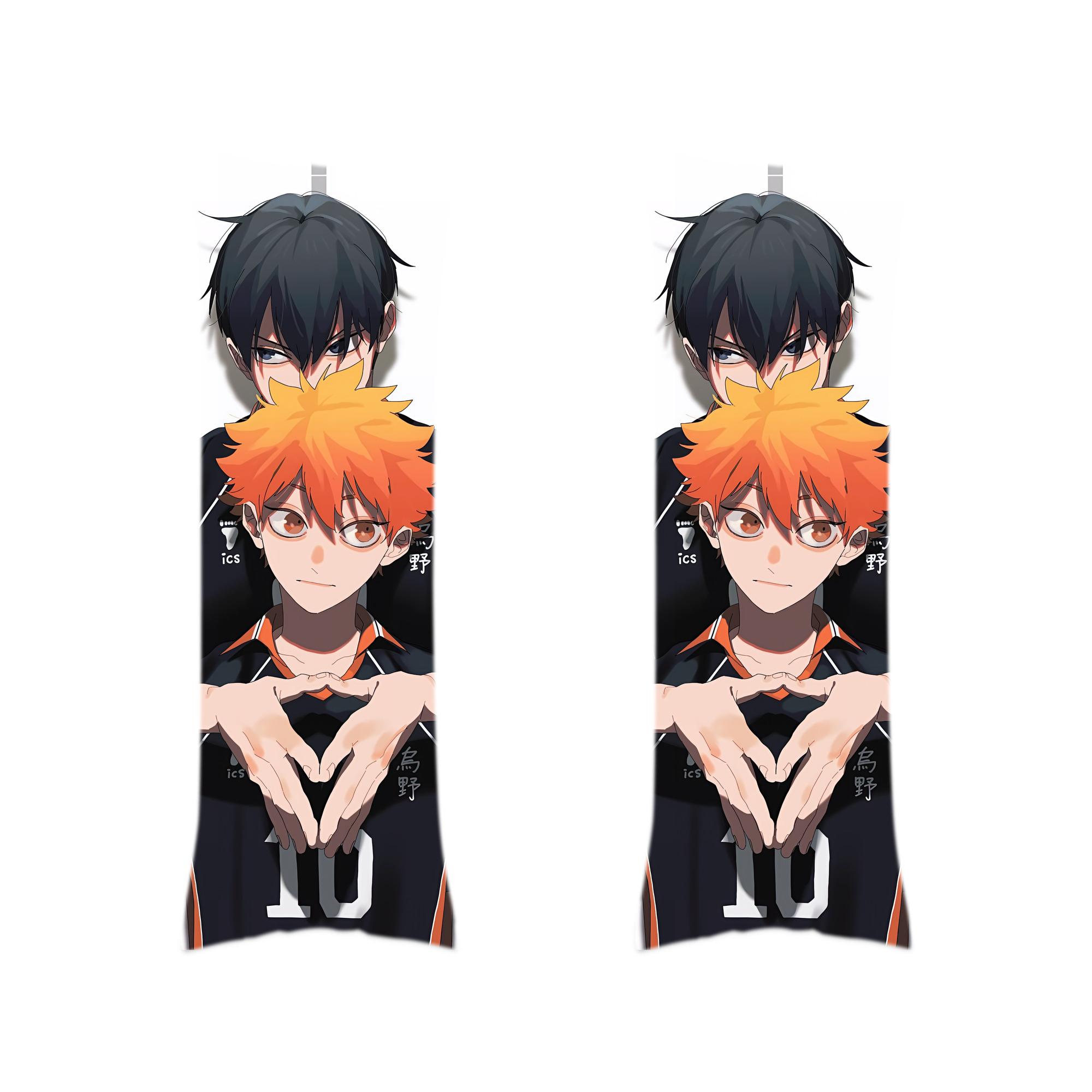 （画像用） ハイキュー!! Haikyu!! ロング抱き枕カバー 両面プリントタイプ（サイズ選択可）
