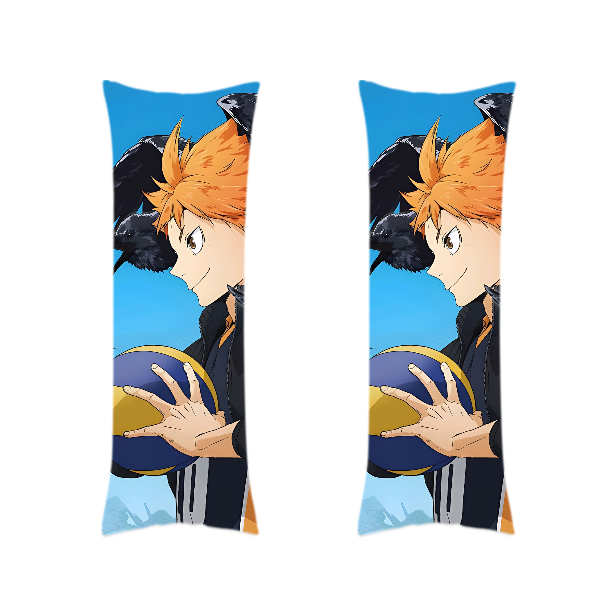 （画像用） ハイキュー!! Haikyu!! ロング抱き枕カバー 両面プリントタイプ（サイズ選択可）