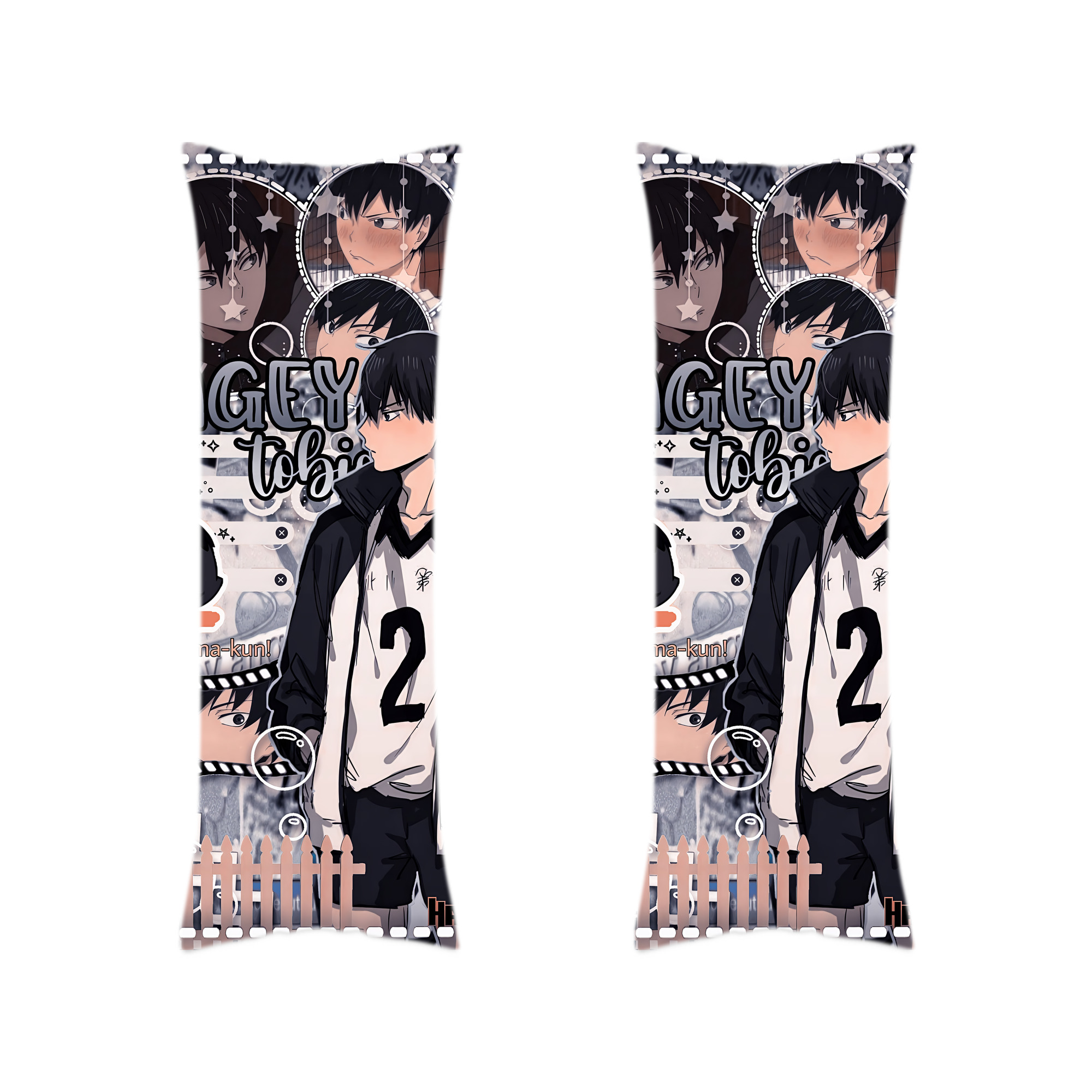 （画像用） ハイキュー!! Haikyu!! ロング抱き枕カバー 両面プリントタイプ（サイズ選択可）