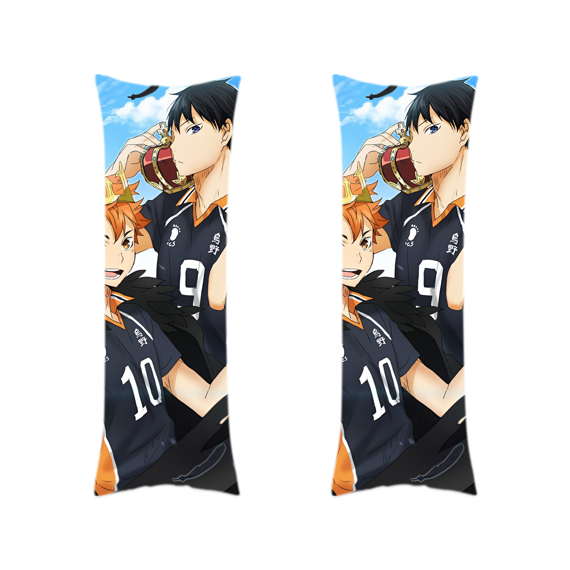 （画像用） ハイキュー!! Haikyu!! ロング抱き枕カバー 両面プリントタイプ（サイズ選択可）