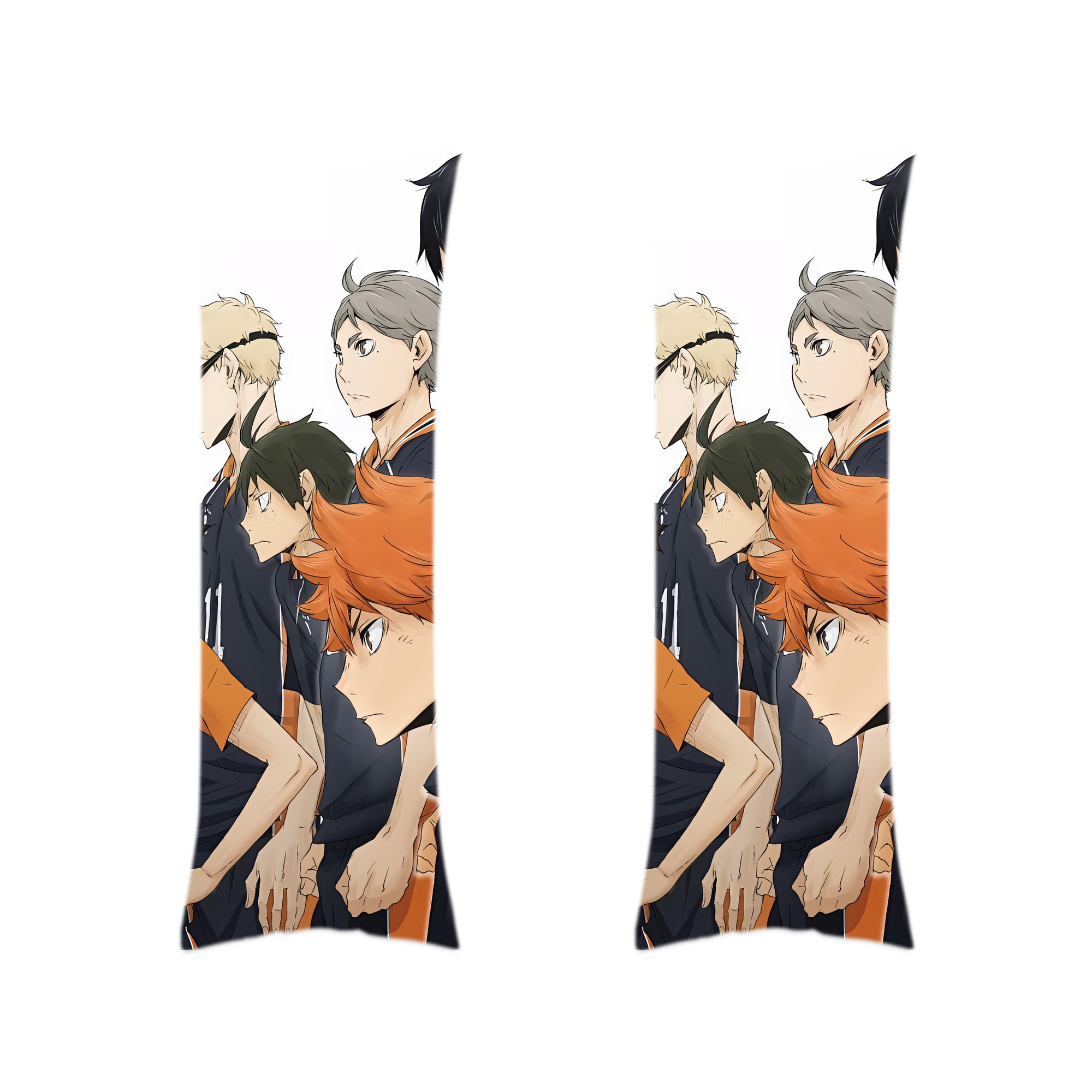 （画像用） ハイキュー!! Haikyu!! ロング抱き枕カバー 両面プリントタイプ（サイズ選択可）