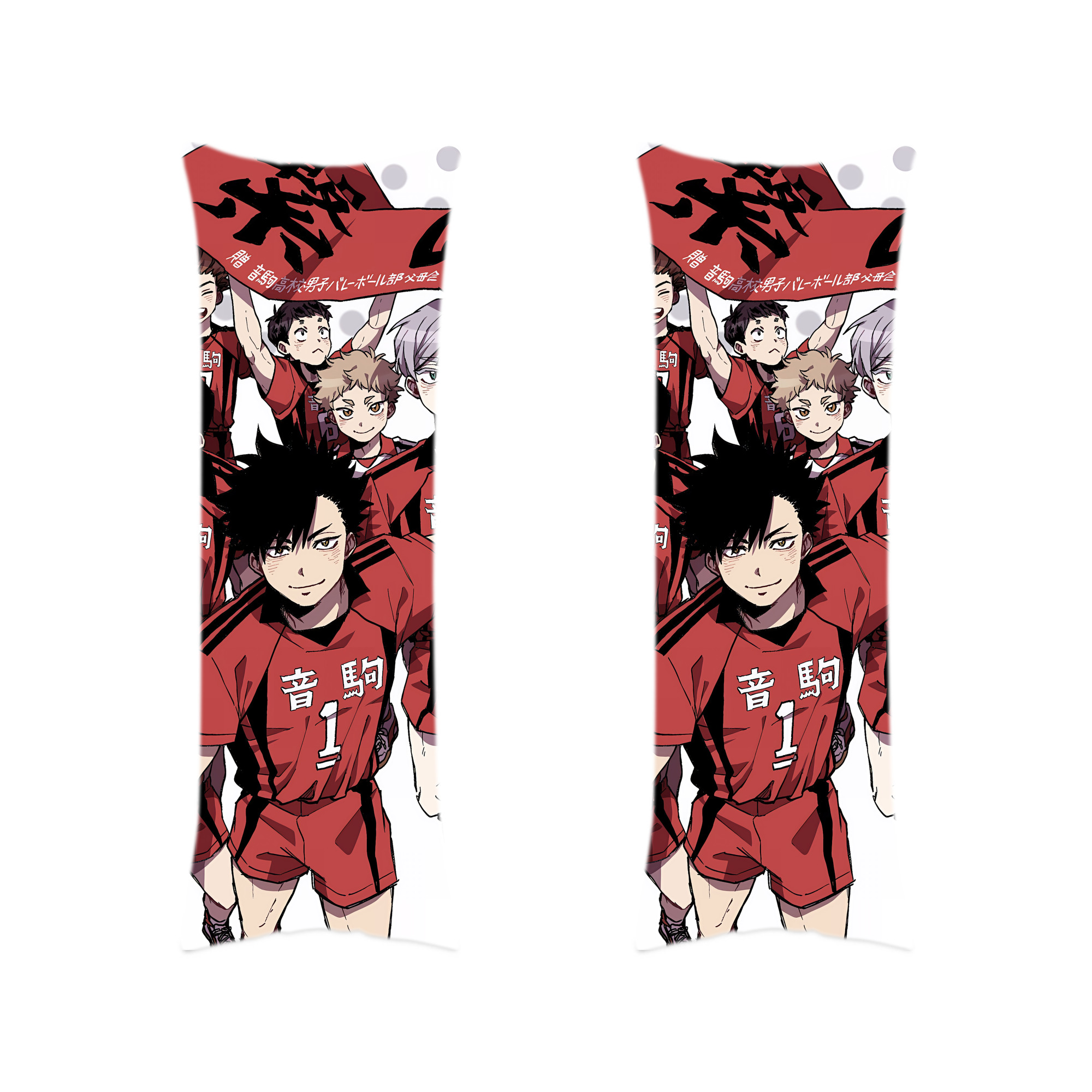 （画像用） ハイキュー!! Haikyu!! ロング抱き枕カバー 両面プリントタイプ（サイズ選択可）