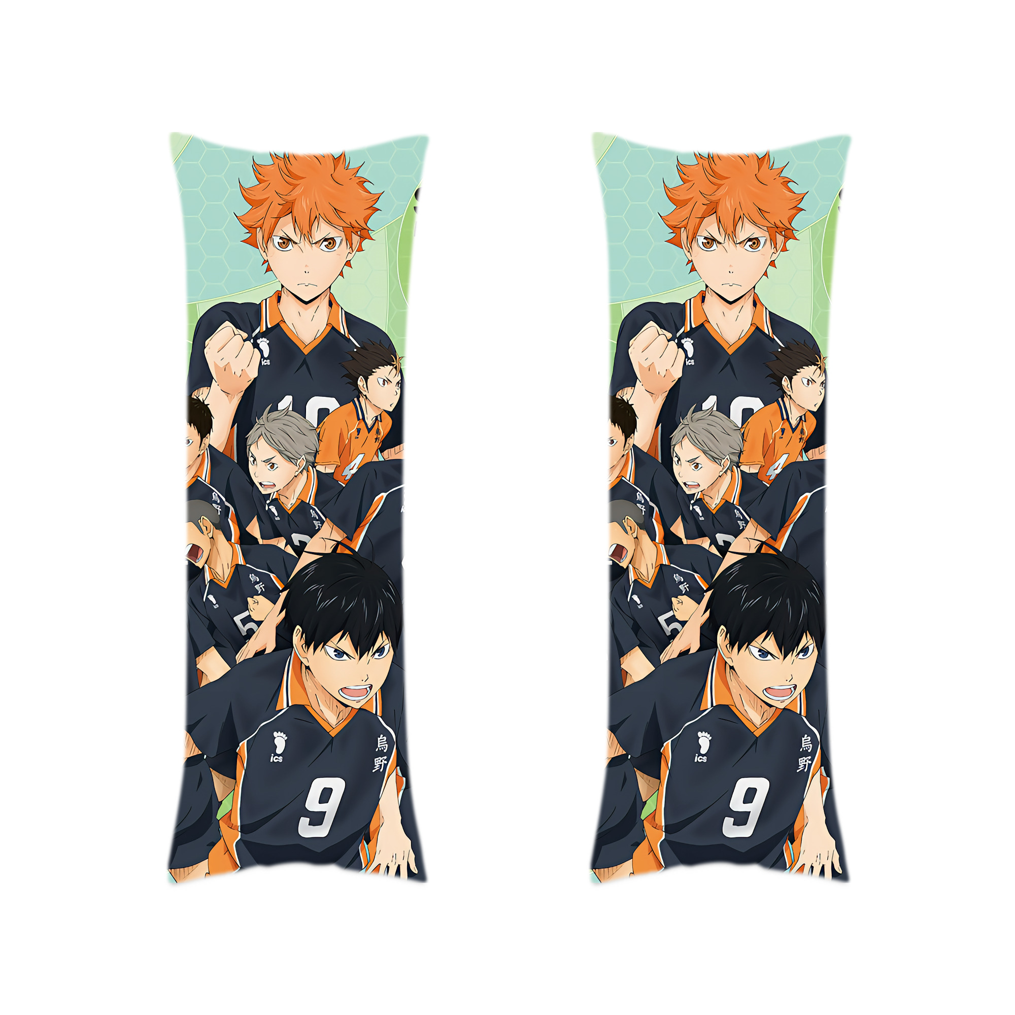 （画像用） ハイキュー!! Haikyu!! ロング抱き枕カバー 両面プリントタイプ（サイズ選択可）