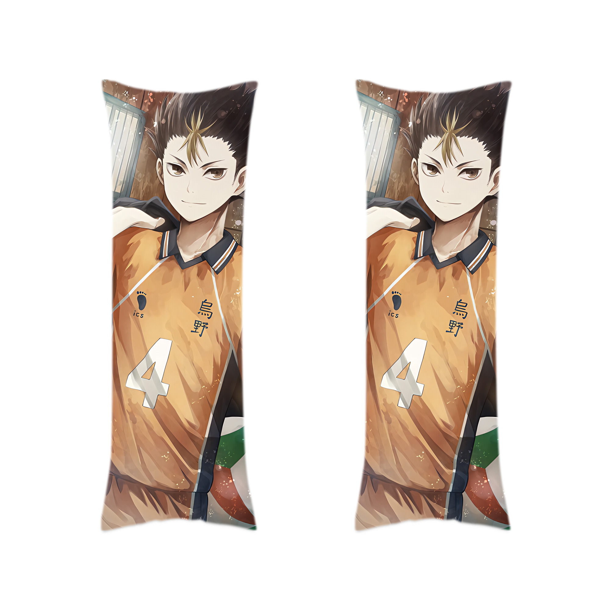 （画像用） ハイキュー!! Haikyu!! ロング抱き枕カバー 両面プリントタイプ（サイズ選択可）