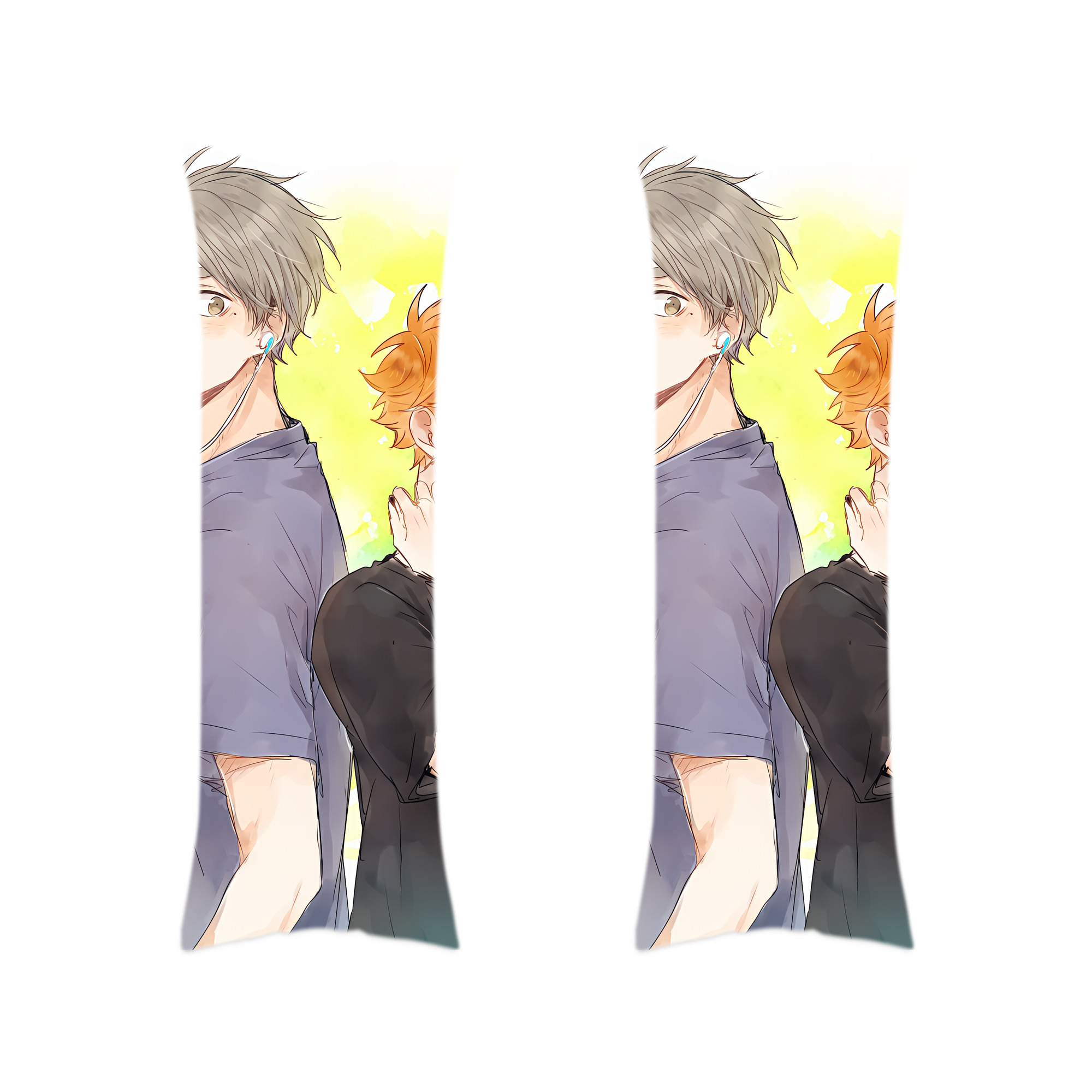 （画像用） ハイキュー!! Haikyu!! ロング抱き枕カバー 両面プリントタイプ（サイズ選択可）