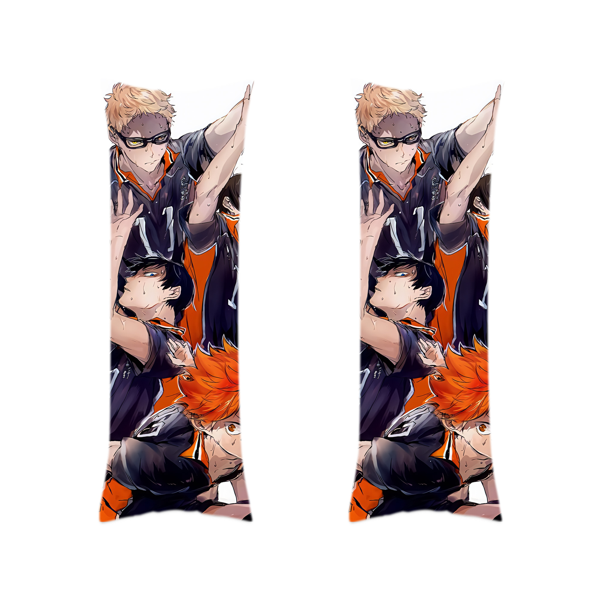 （画像用） ハイキュー!! Haikyu!! ロング抱き枕カバー 両面プリントタイプ（サイズ選択可）