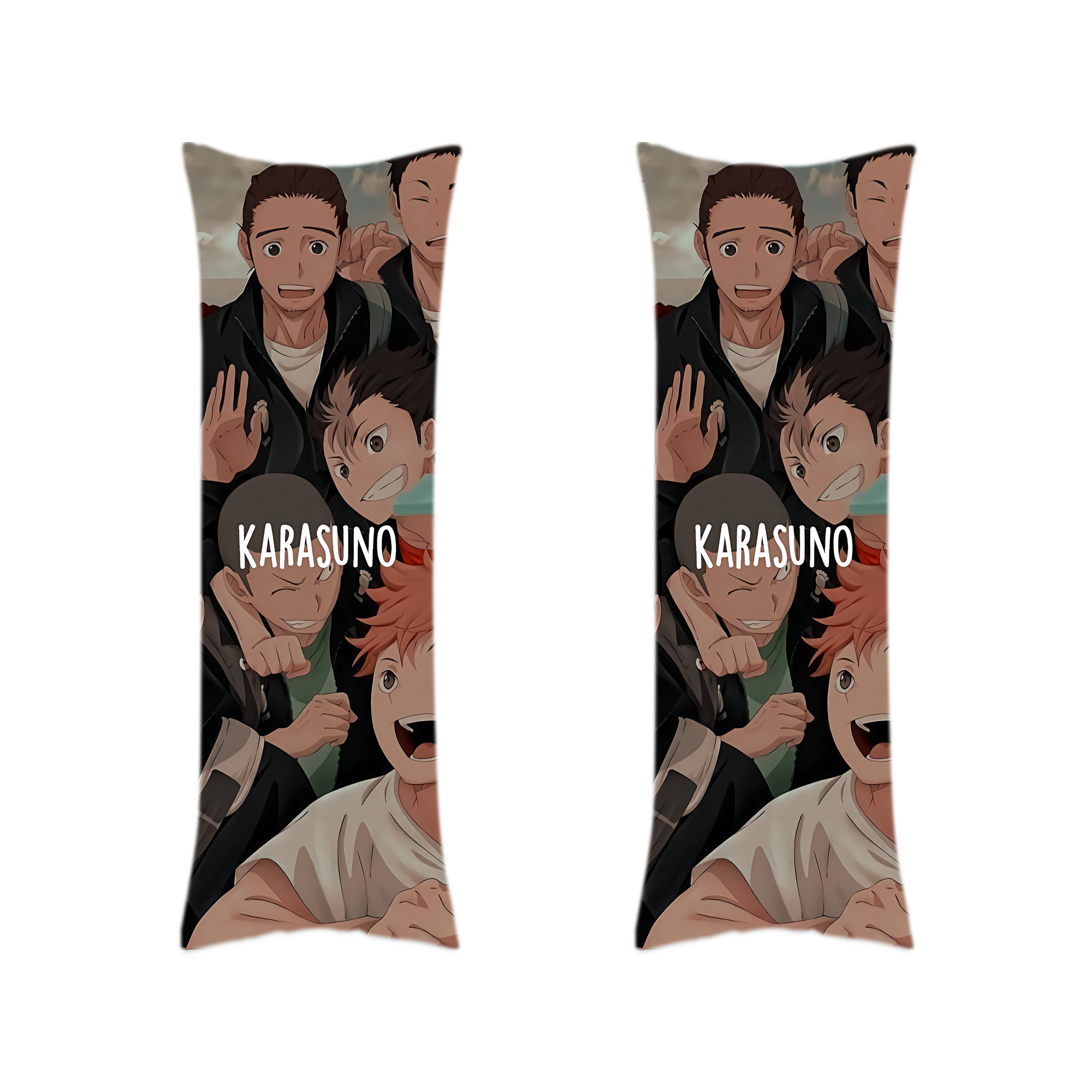 （画像用） ハイキュー!! Haikyu!! ロング抱き枕カバー 両面プリントタイプ（サイズ選択可）
